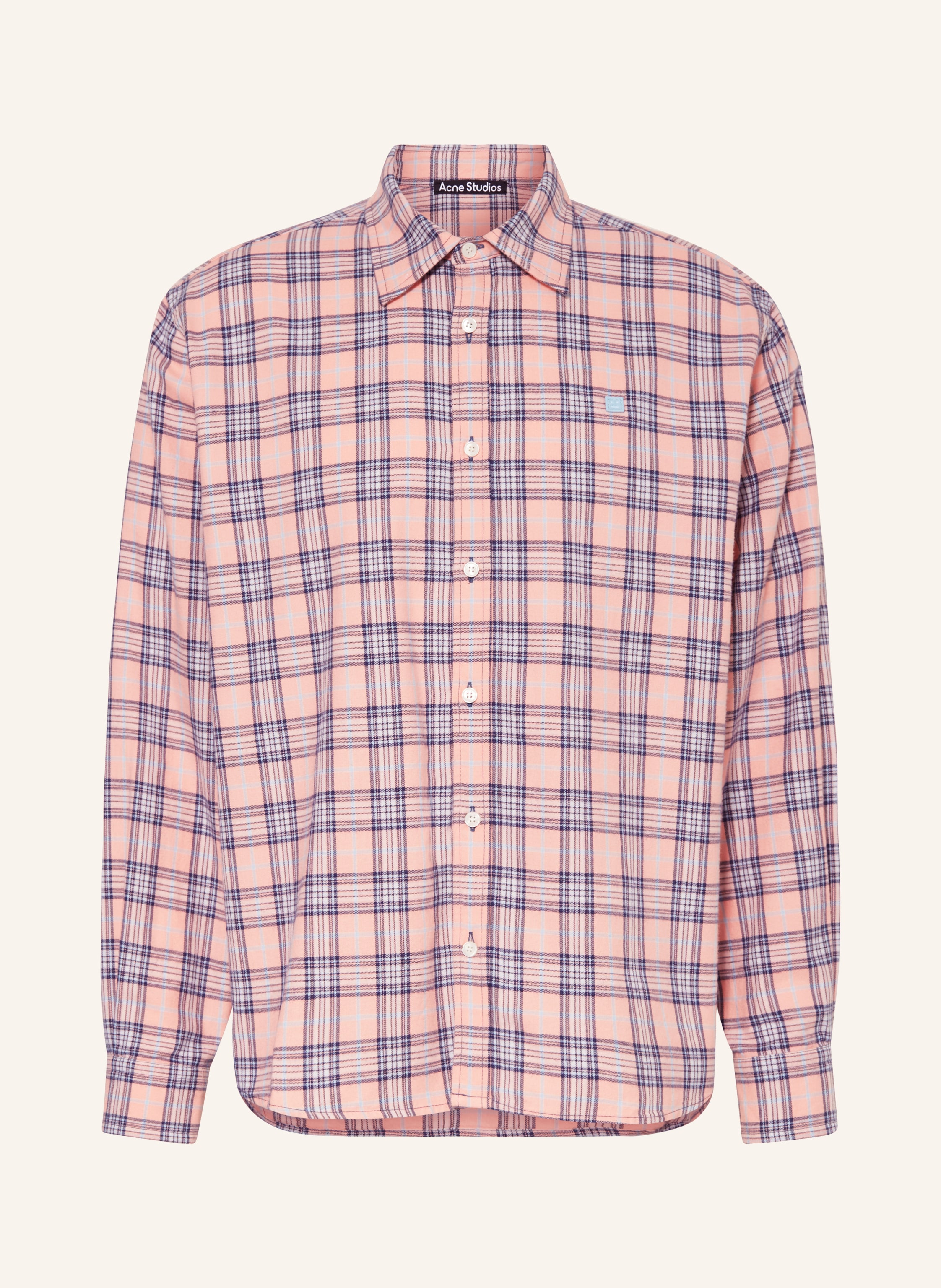 Acne pink shop shirt