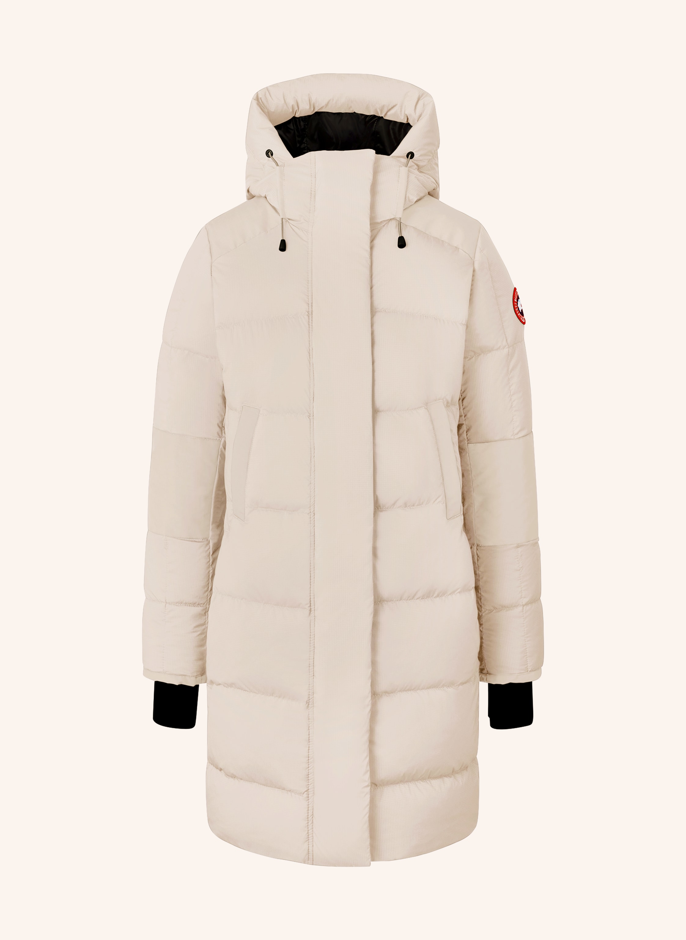 CANADA GOOSE Down coat ALLISTON in rose