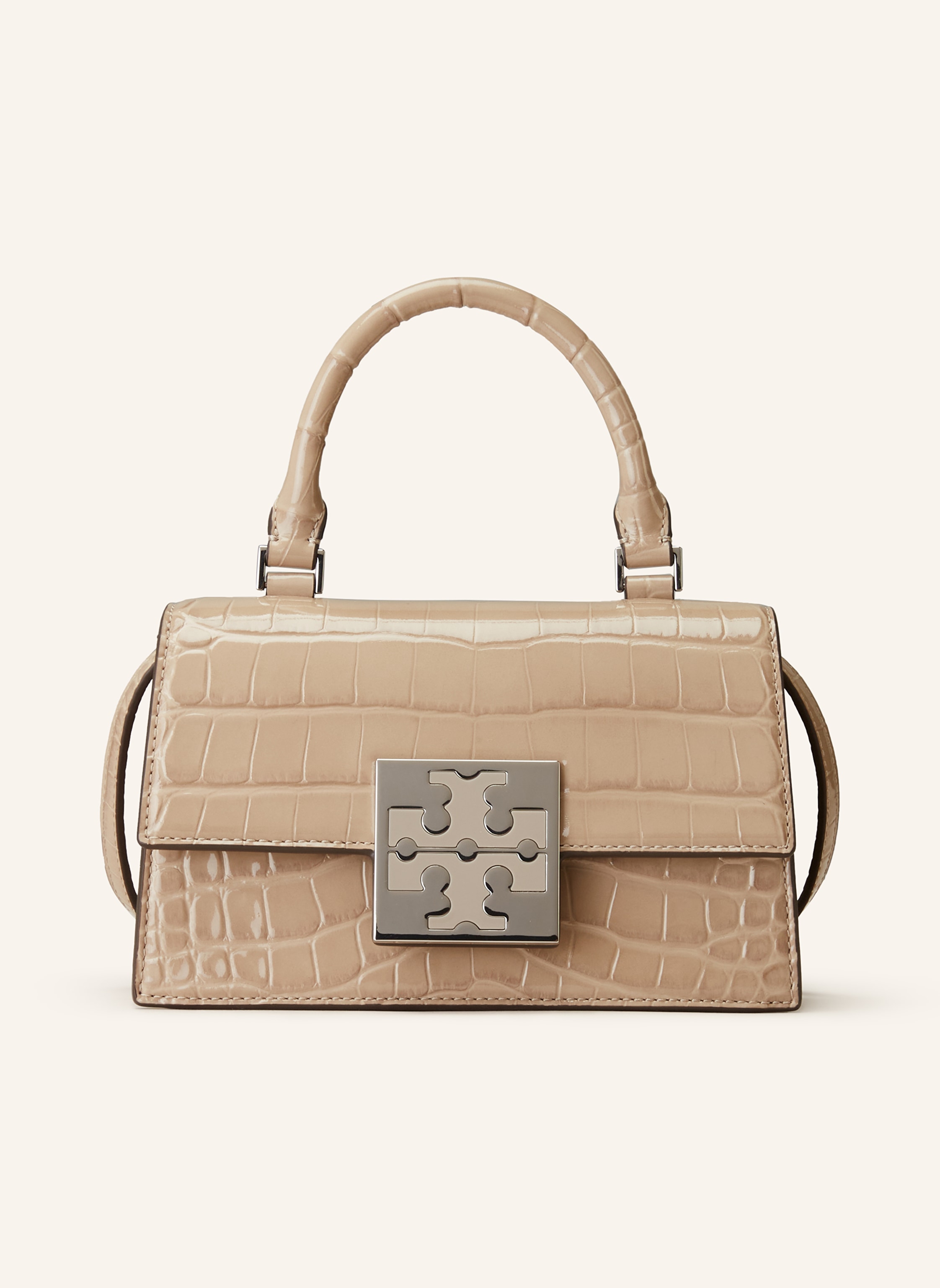 Tory burch clearance taupe handbag