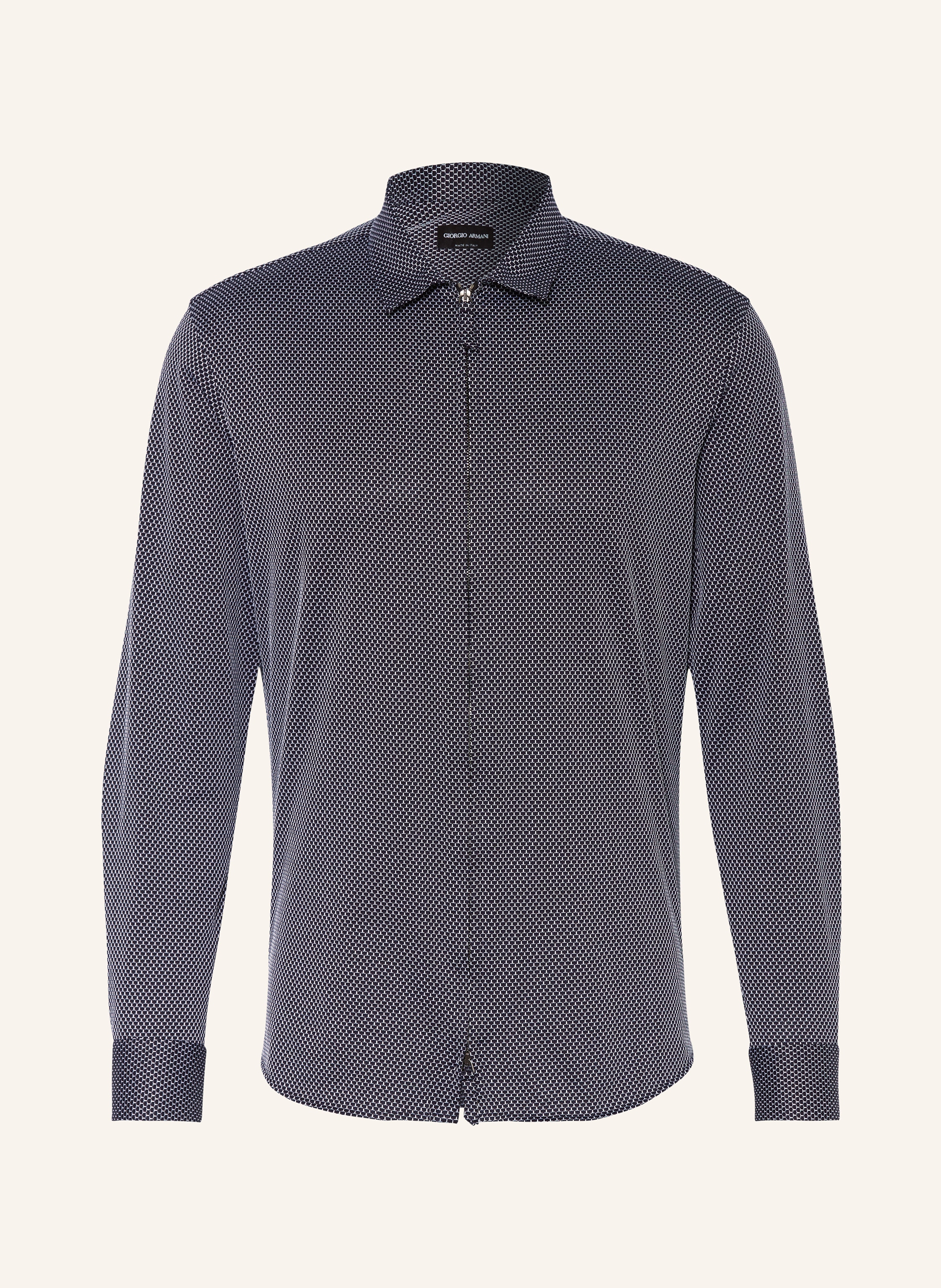Armani black discount dress shirt