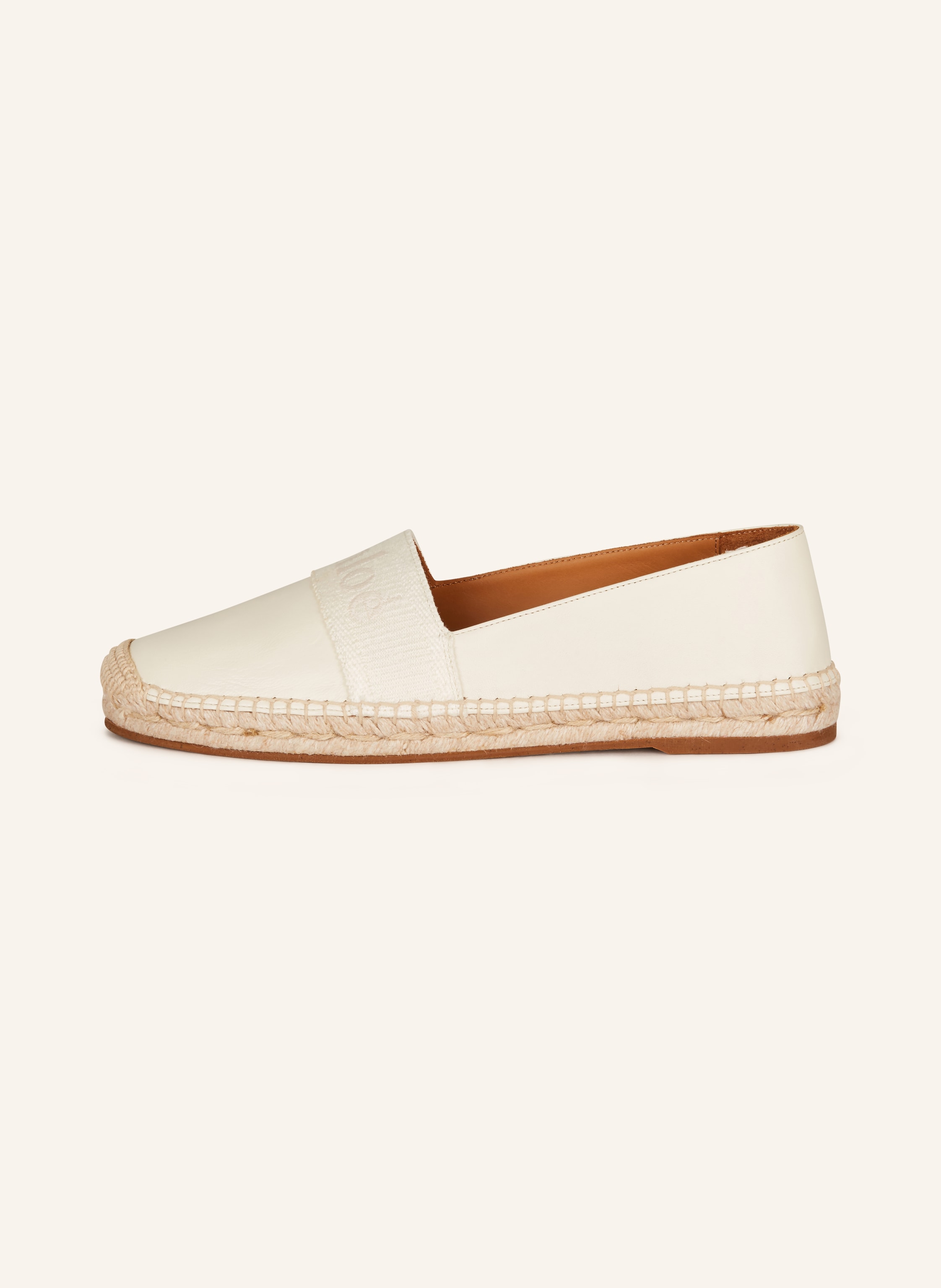 Thumbnail - Chloé Espadrilles Piia weiss
