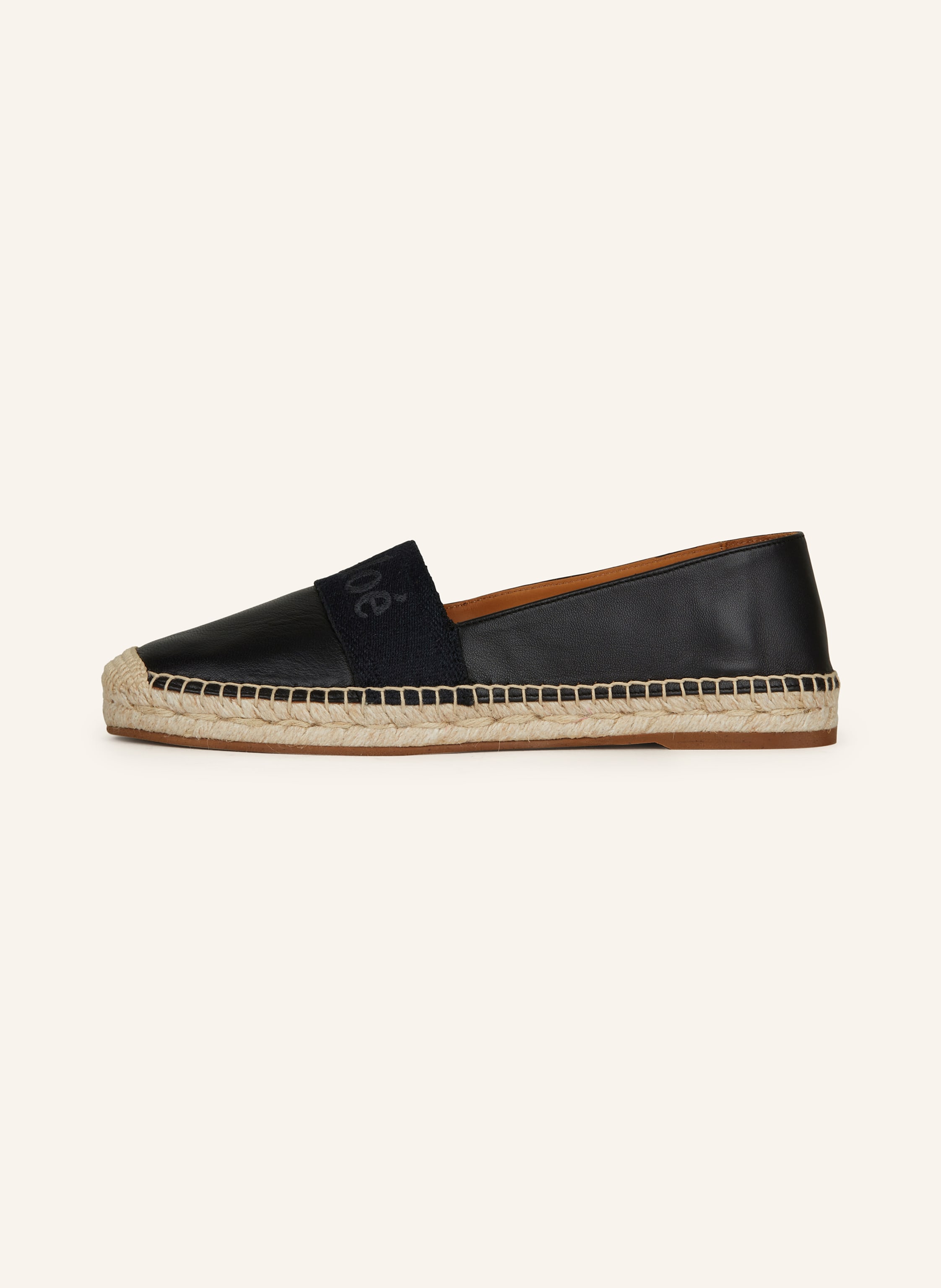 Thumbnail - Chloé Espadrilles Piia schwarz