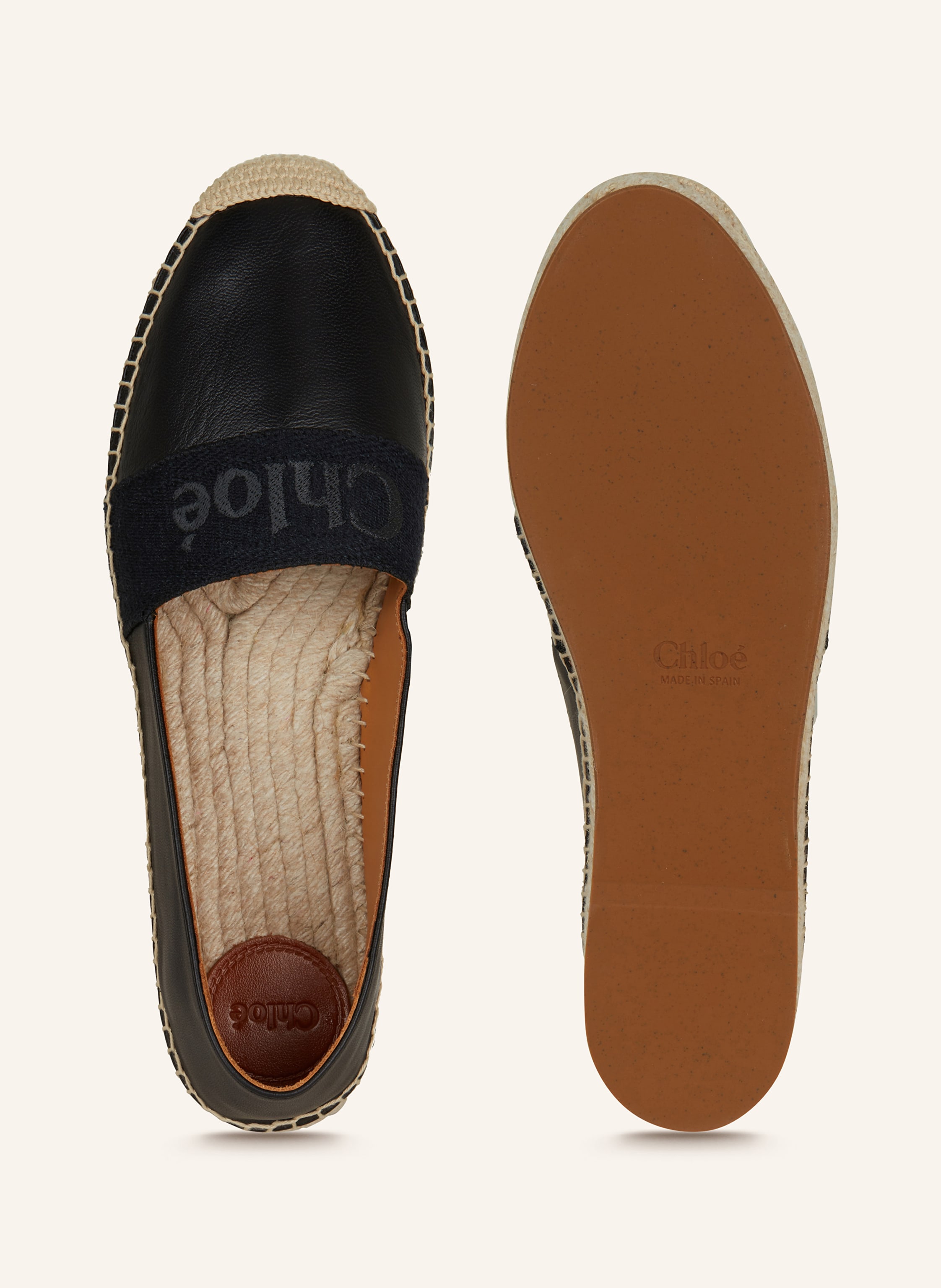 Thumbnail - Chloé Espadrilles Piia schwarz