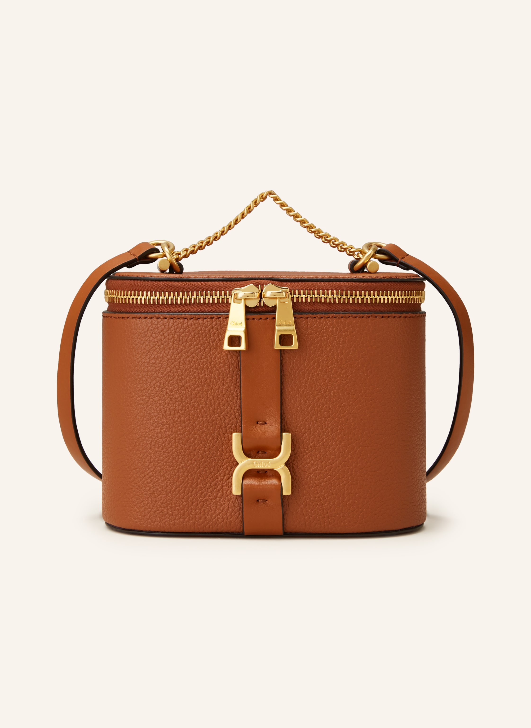 Chloe Umhangetasche MARCIE MINI in tan