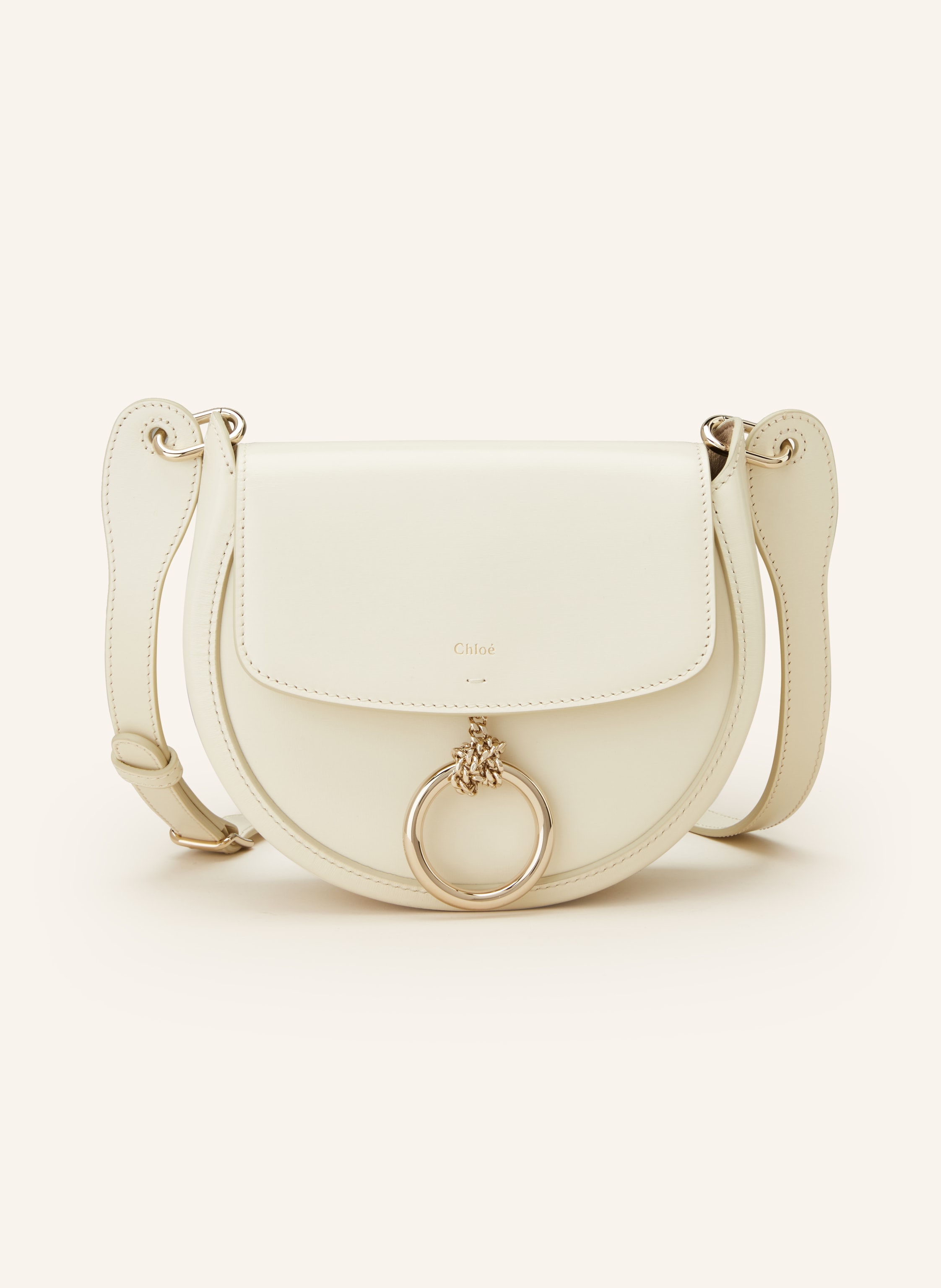 Chloe Umhangetasche ARLENE in creme