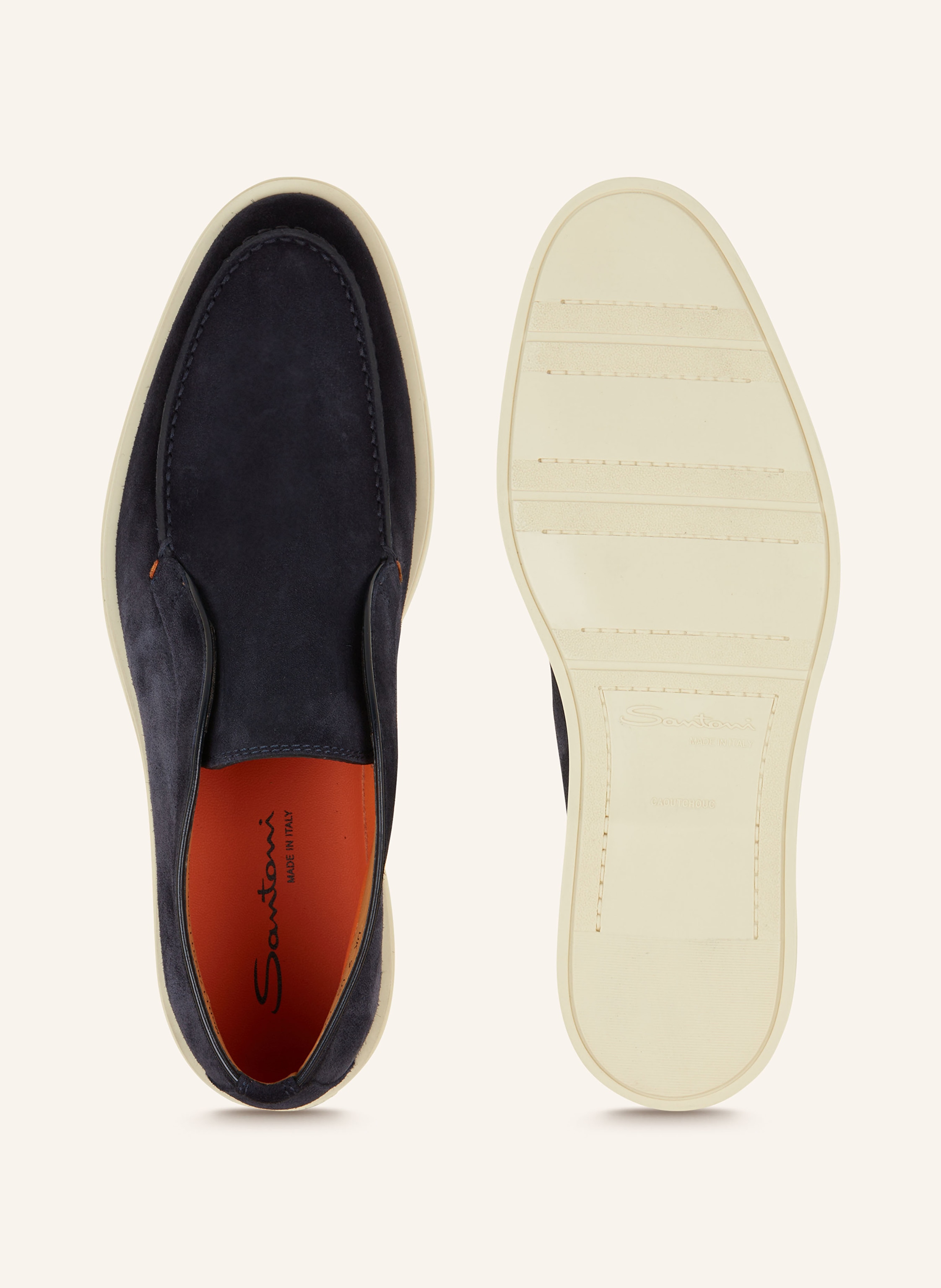 Thumbnail - Santoni Boots Digits blau