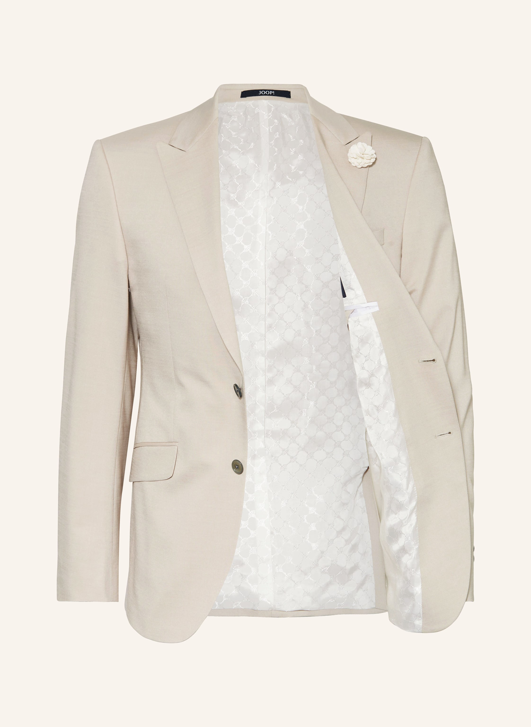 Thumbnail - Joop! Anzugsakko Hawker Slim Fit beige