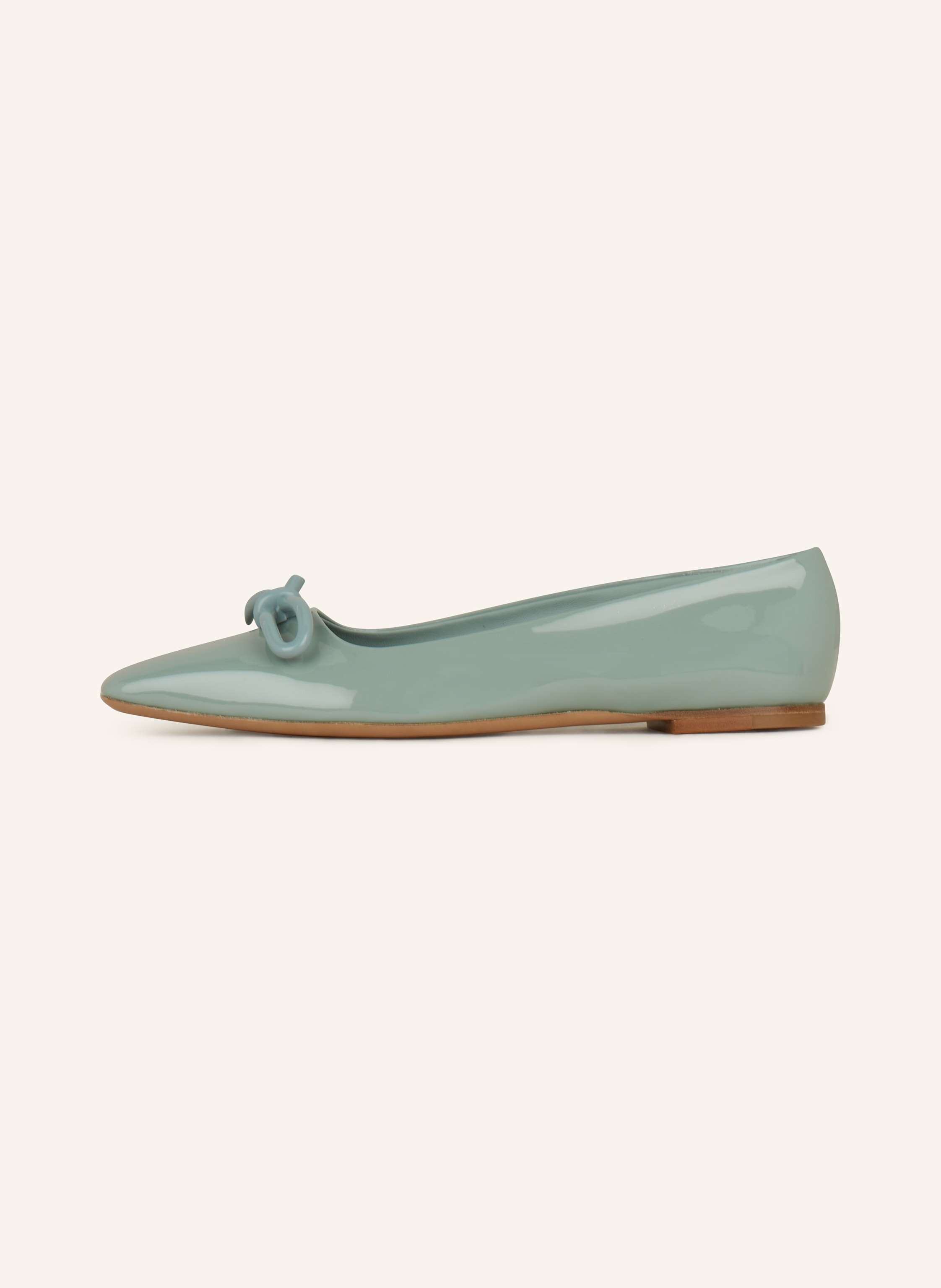 Thumbnail - Ferragamo Ballerinas Annie blau