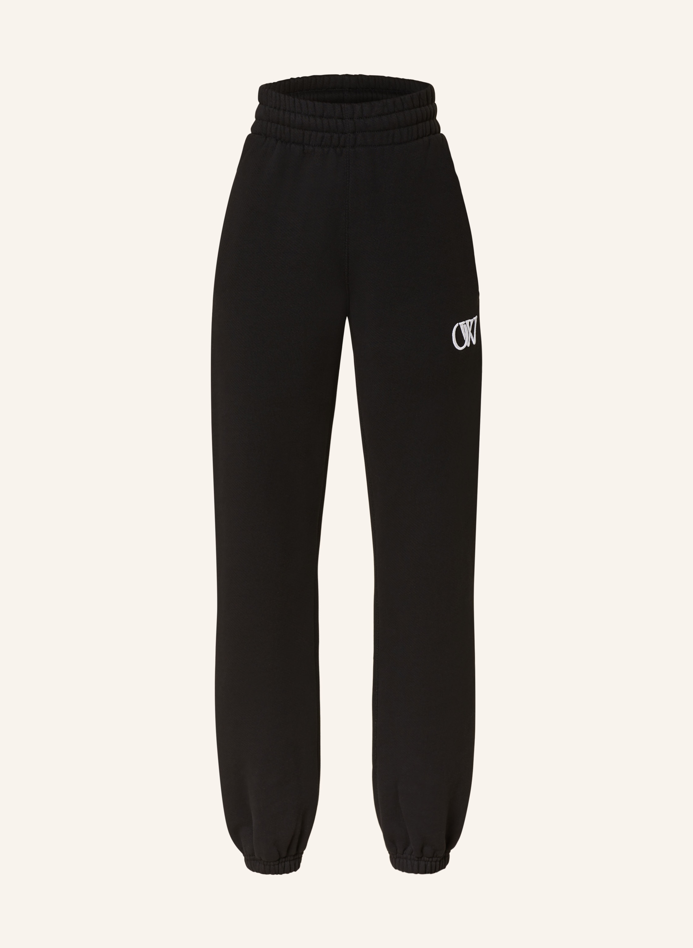 Off white black sweatpants clearance