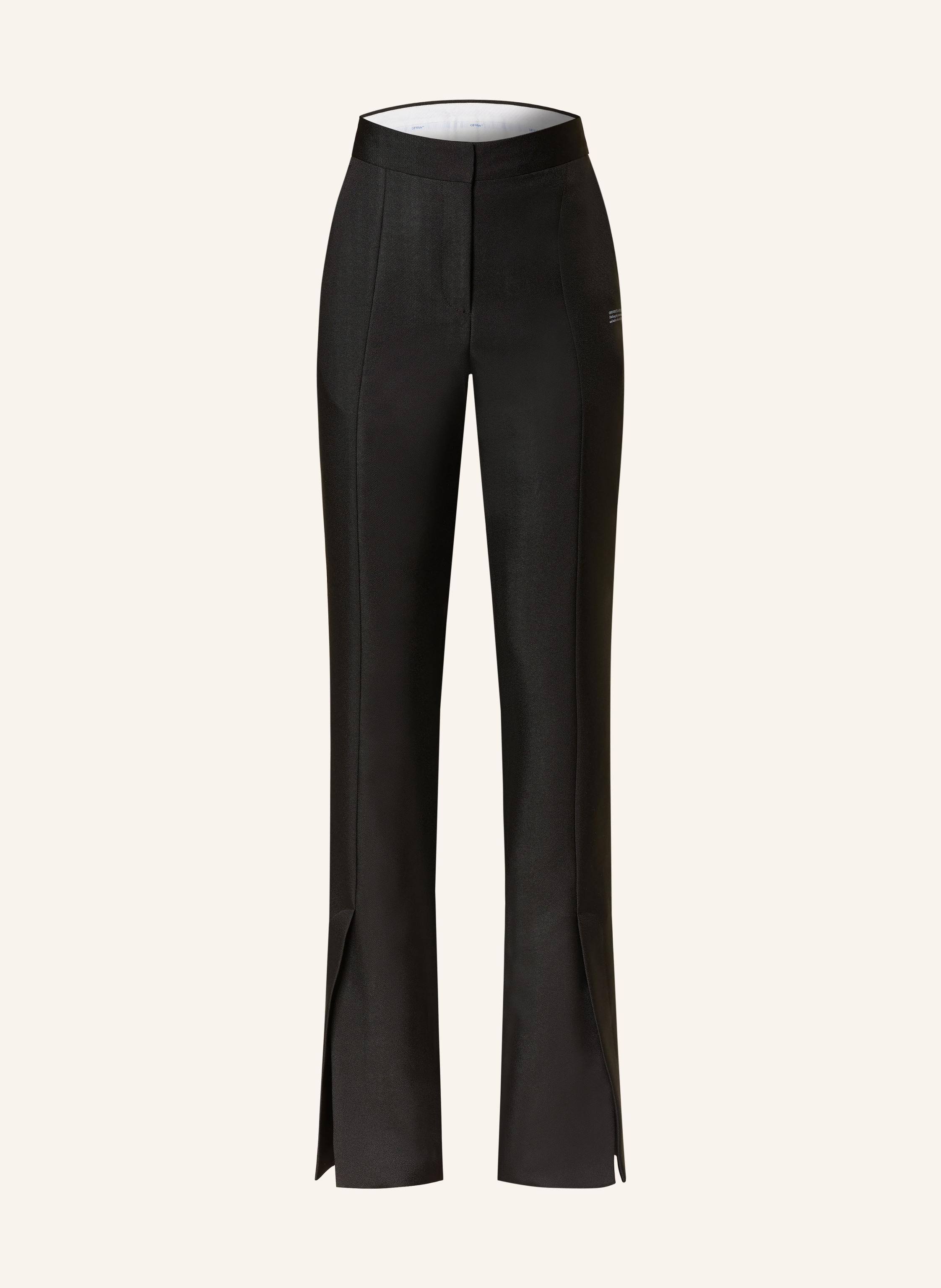 Off white store black trousers