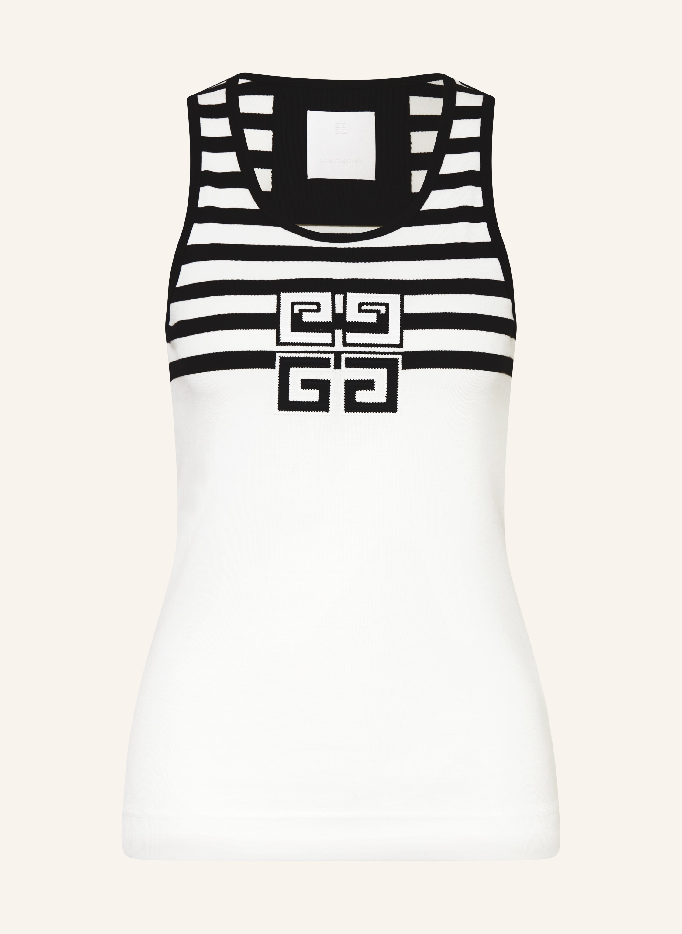 Givenchy shop sleeveless shirt