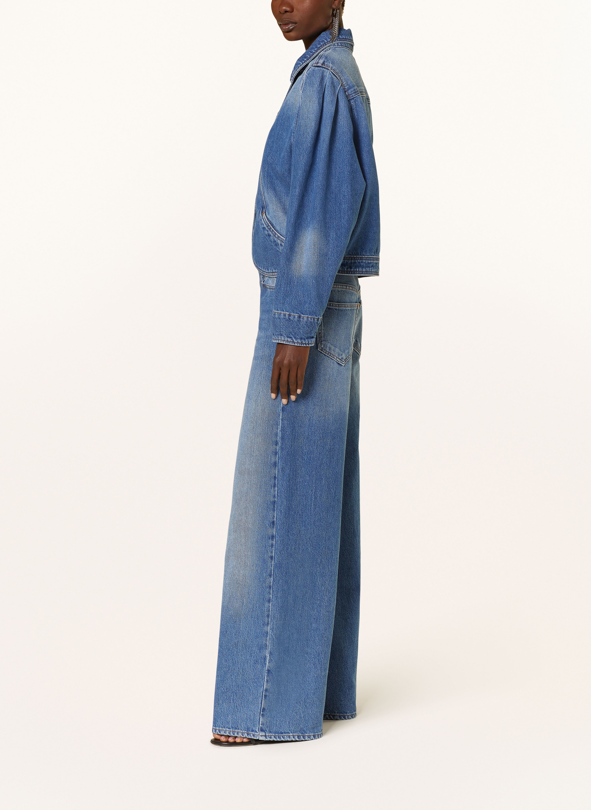 Thumbnail - Marant Étoile Straight Jeans Lemony blau