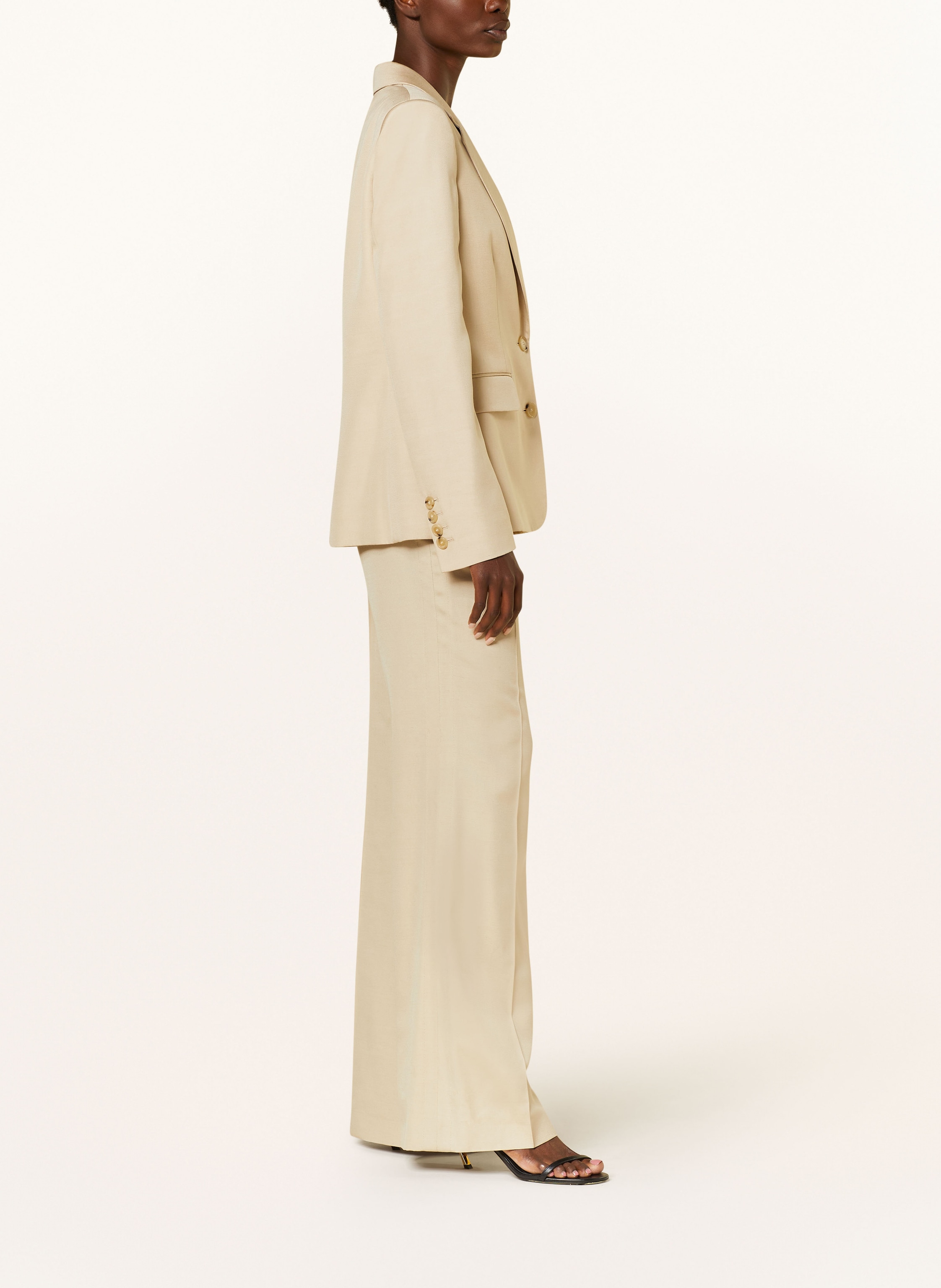 Thumbnail - Stella Mccartney Hose beige