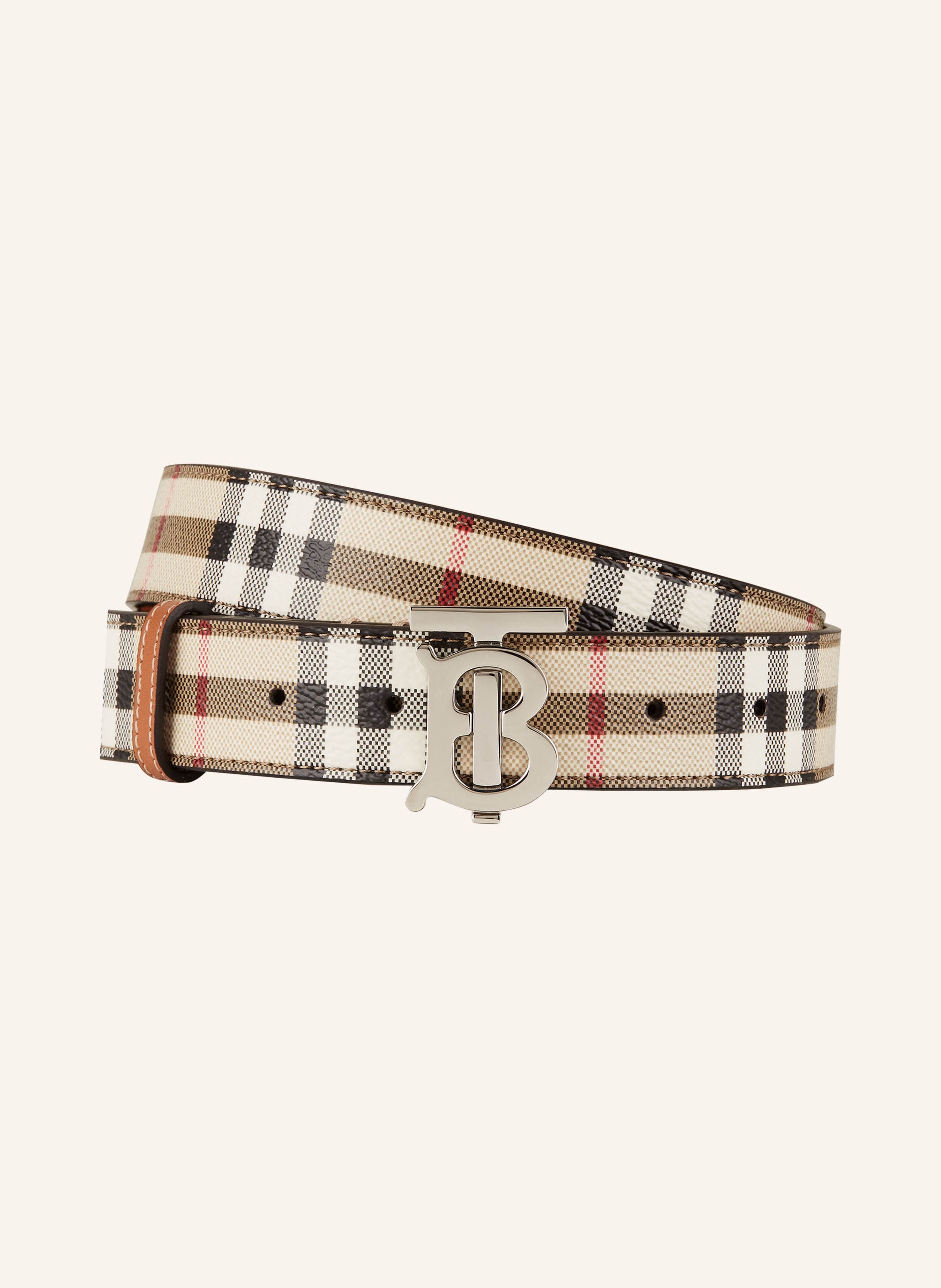 Burberry belt womens red top