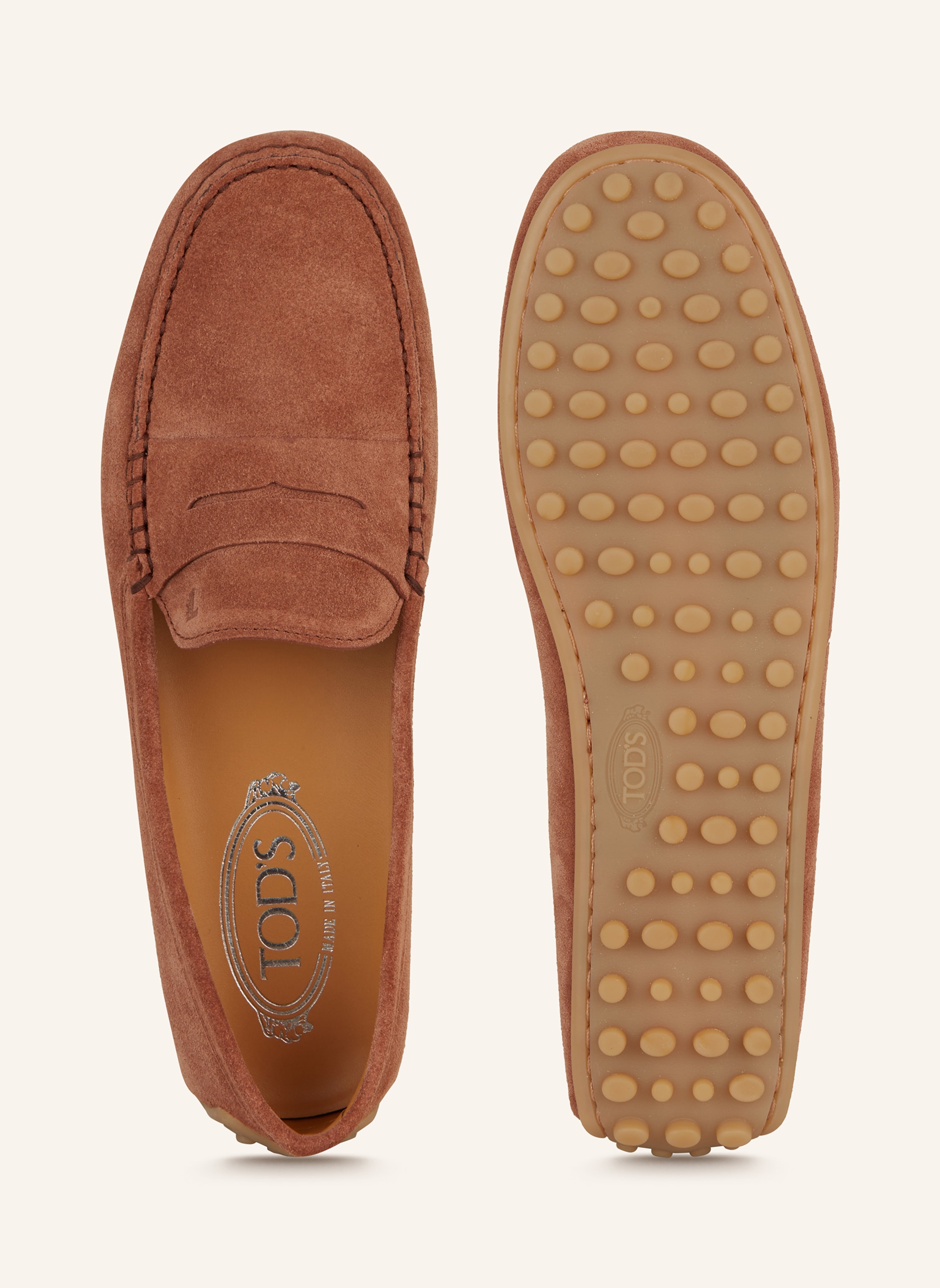 Tod's Mokassins Gomma braun – Bild 2