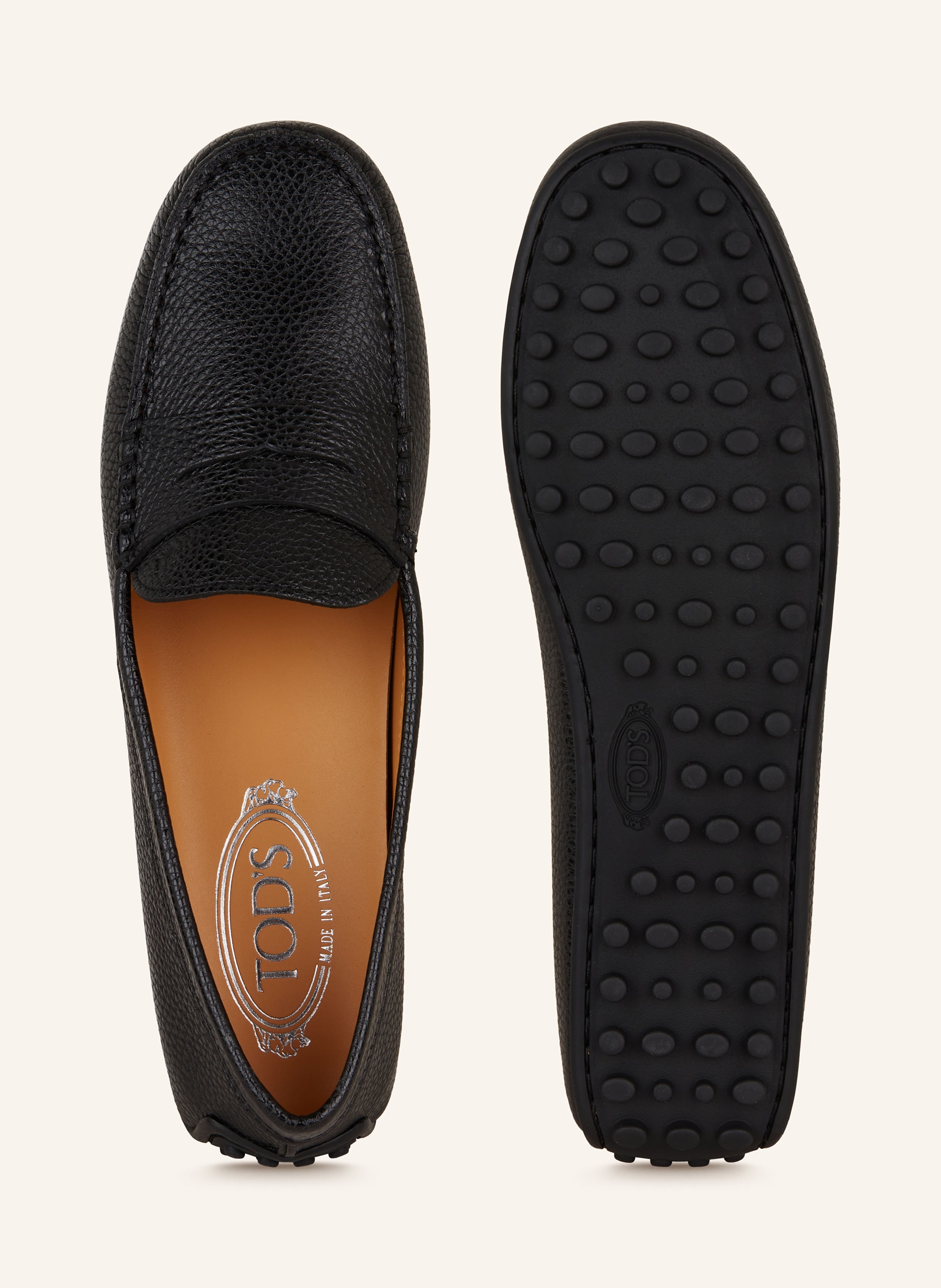 Thumbnail - Tod's Mokassins Gomma schwarz