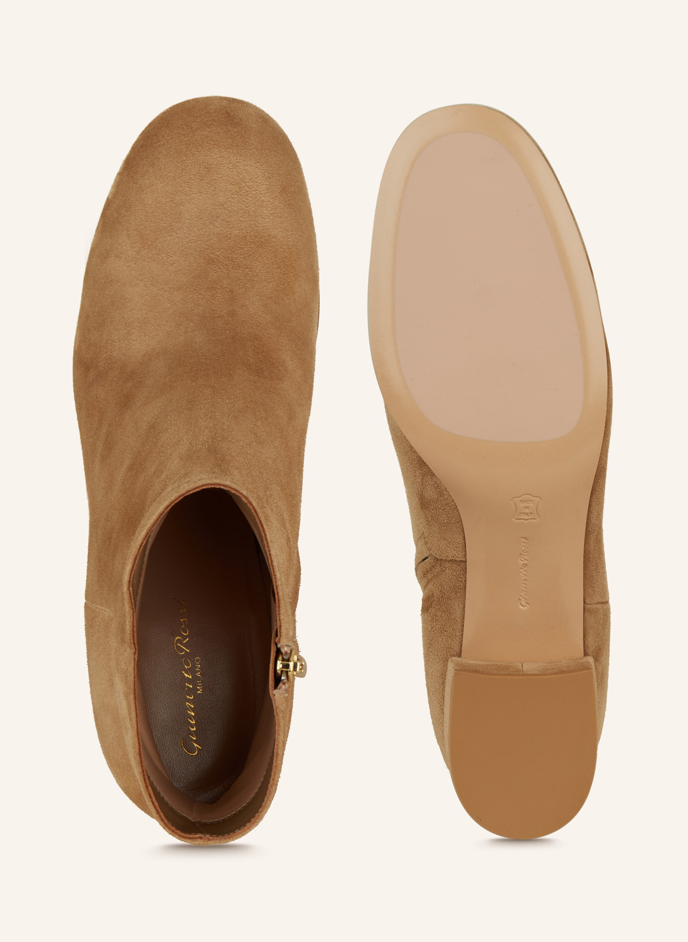 Thumbnail - Gianvito Rossi Stiefeletten braun