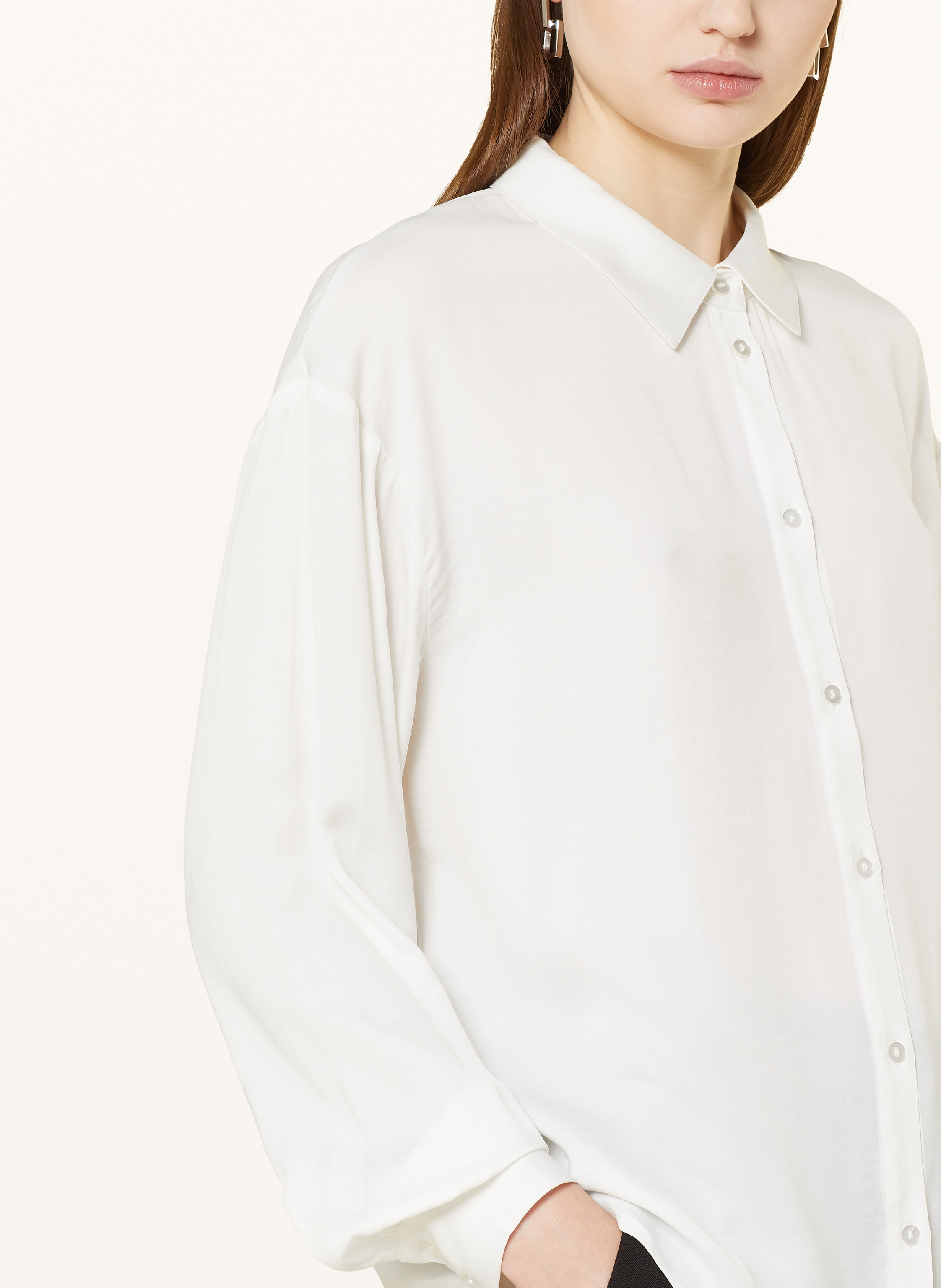 Thumbnail - Msch Copenhagen Hemdbluse Mschsandelina Maluca weiss