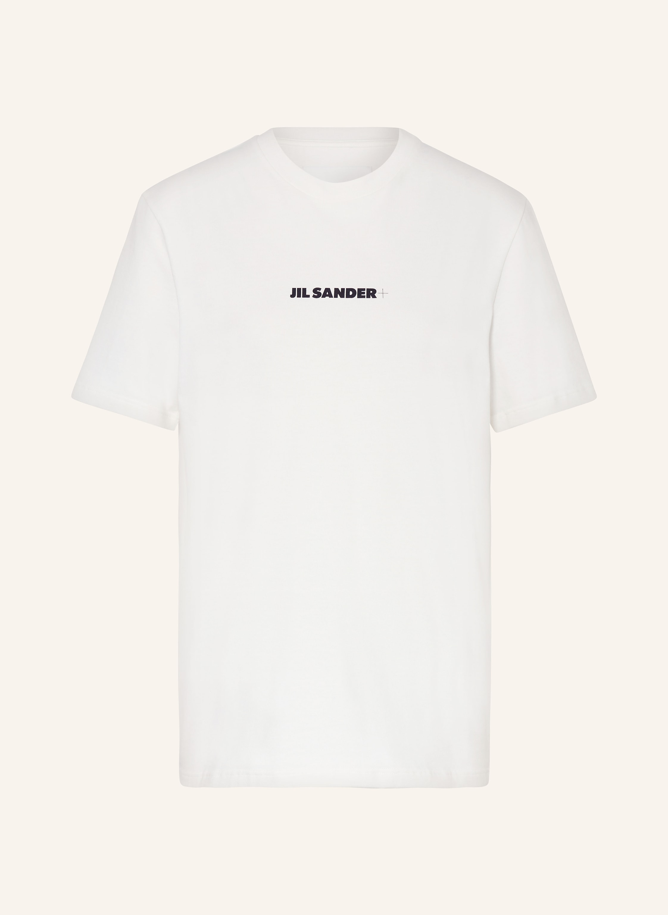JIL SANDER T-shirt kolor kremowy