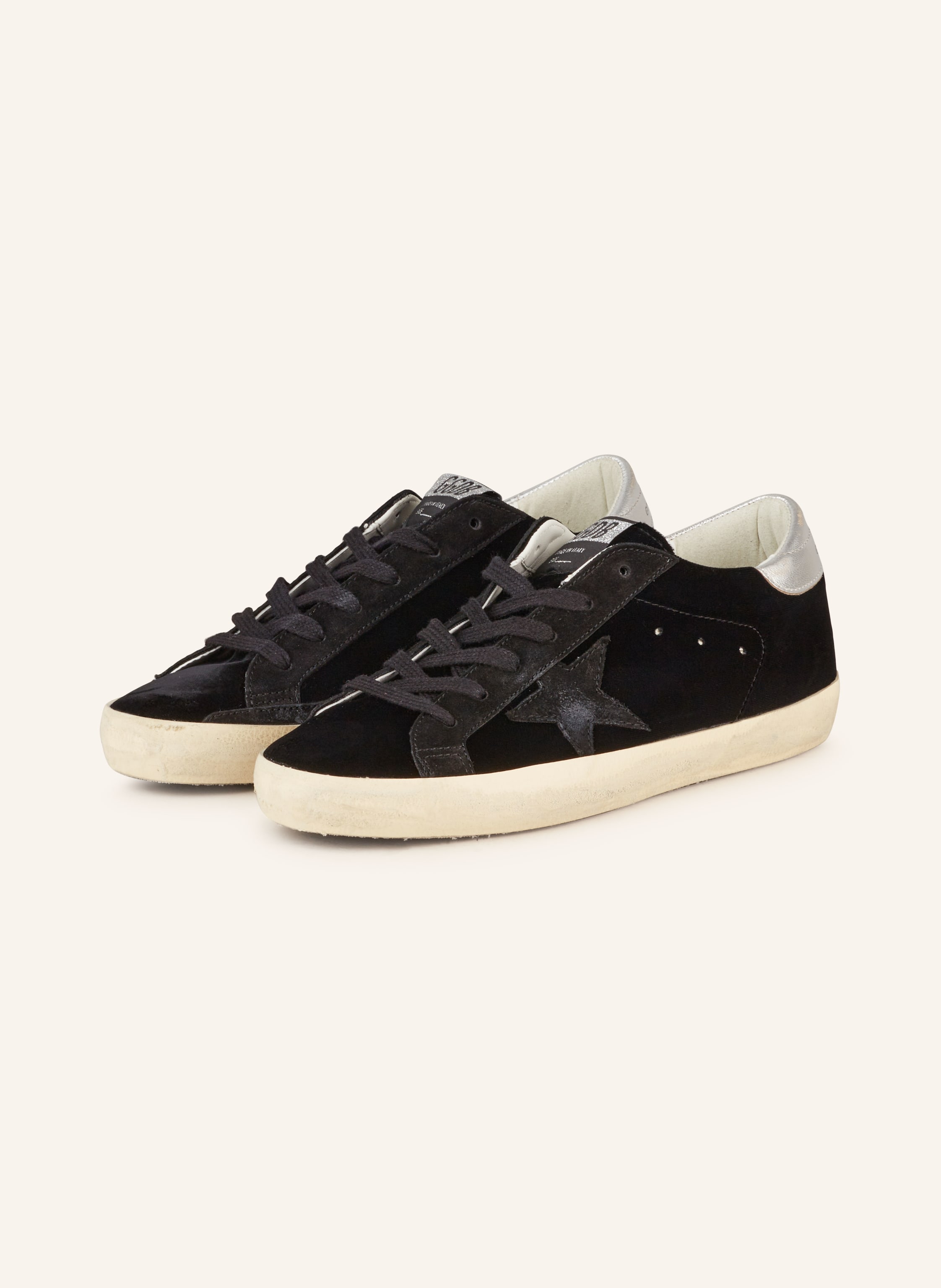 Golden goose zwart clearance