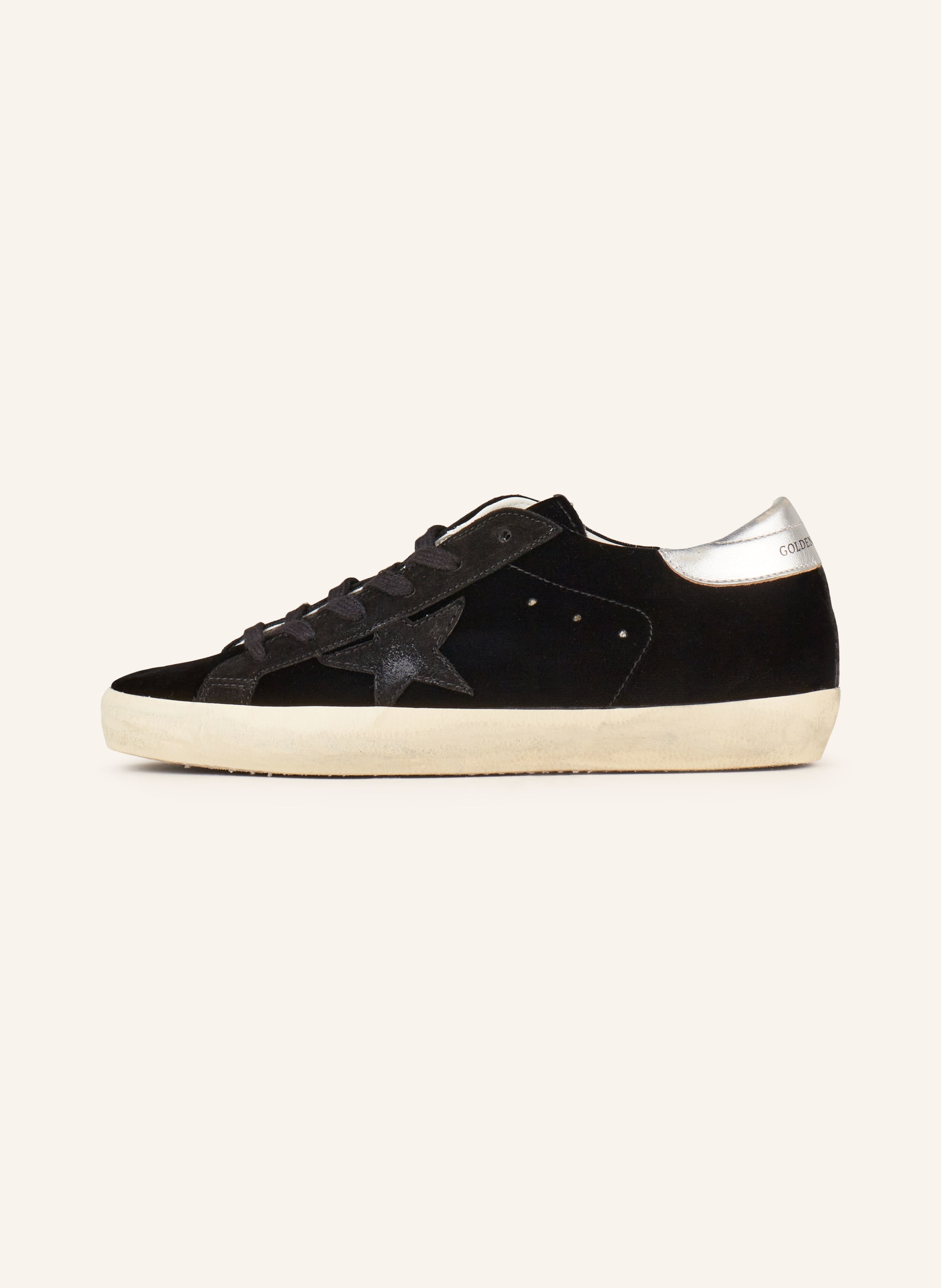 Thumbnail - Golden Goose Sneaker Super-Star schwarz