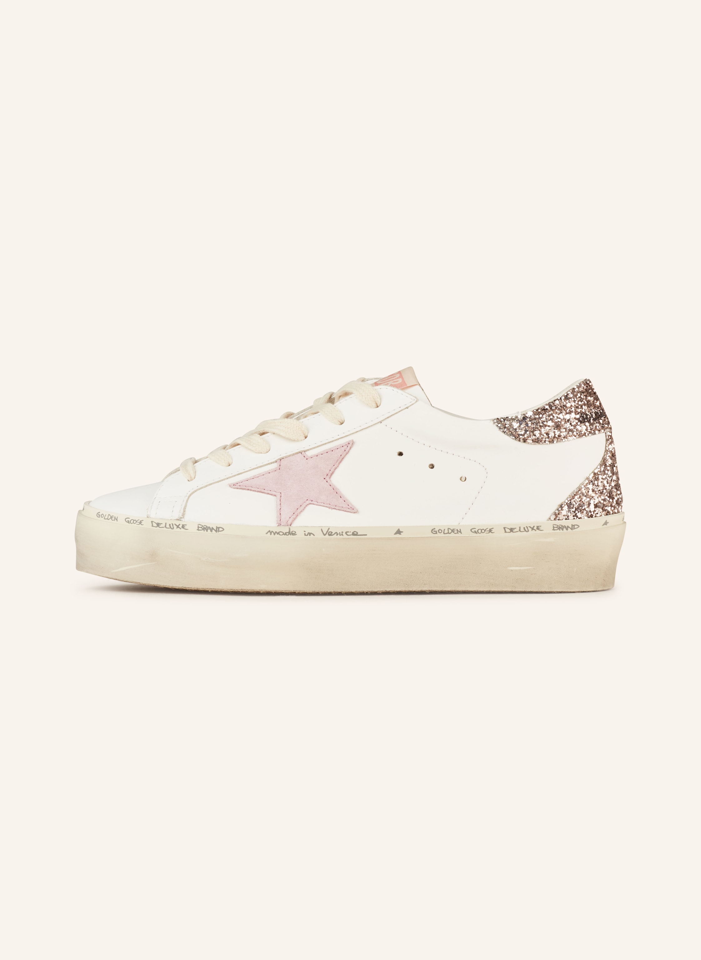 Thumbnail - Golden Goose Sneaker Hi Star weiss