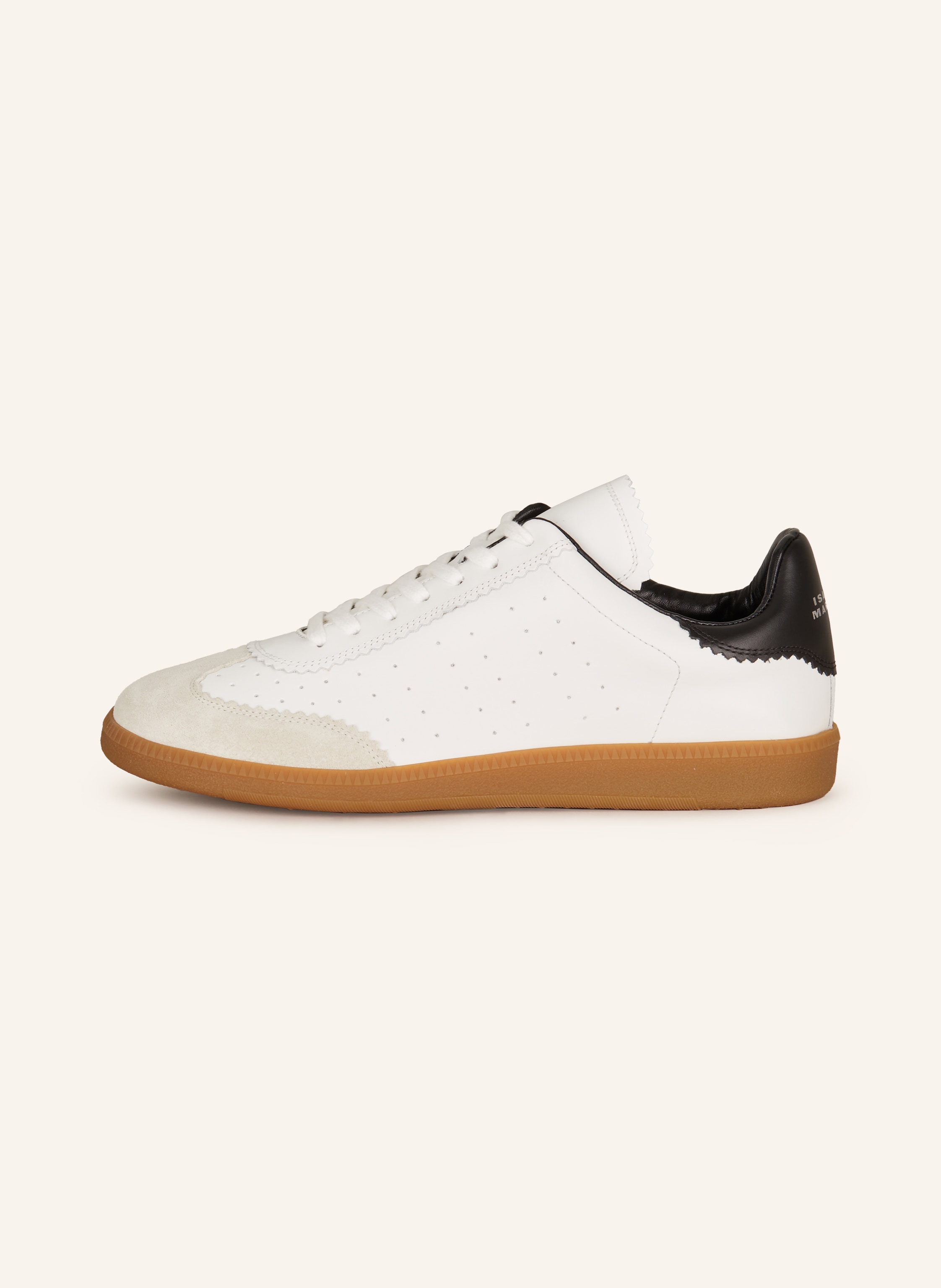 Thumbnail - Isabel Marant Sneaker Bryce-Ga weiss