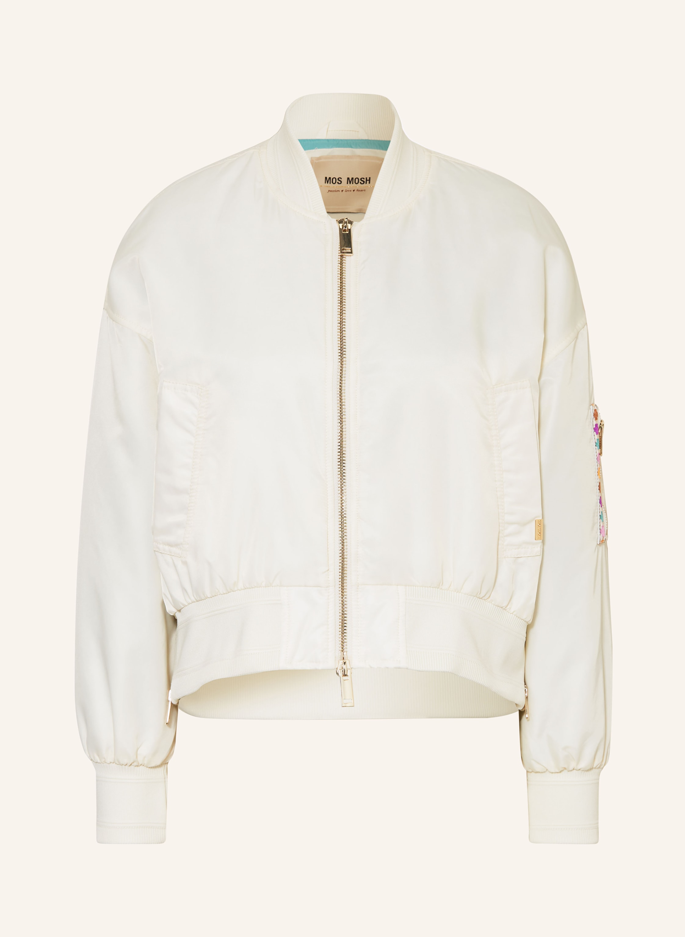 MOS MOSH Blouson MMLESLIE in ecru