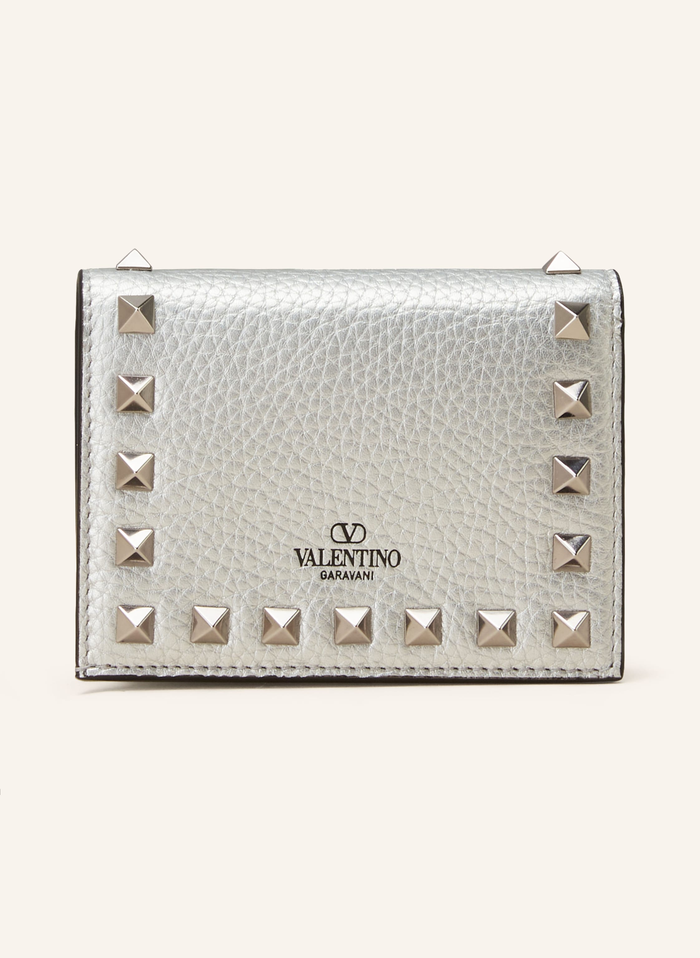 Valentino studded wallet deals