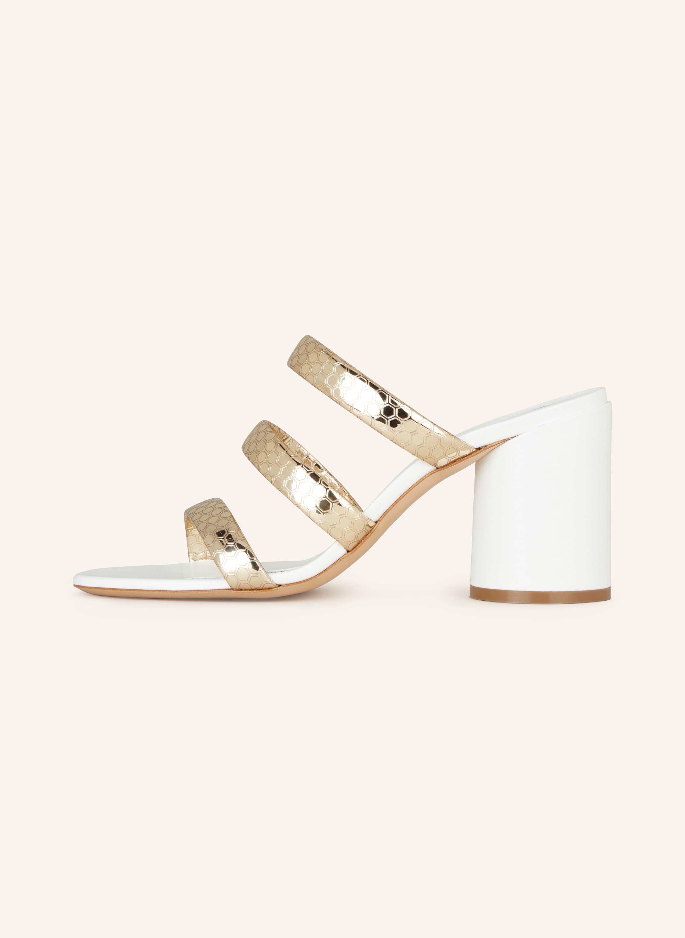 Thumbnail - Casadei Mules Cleo weiss