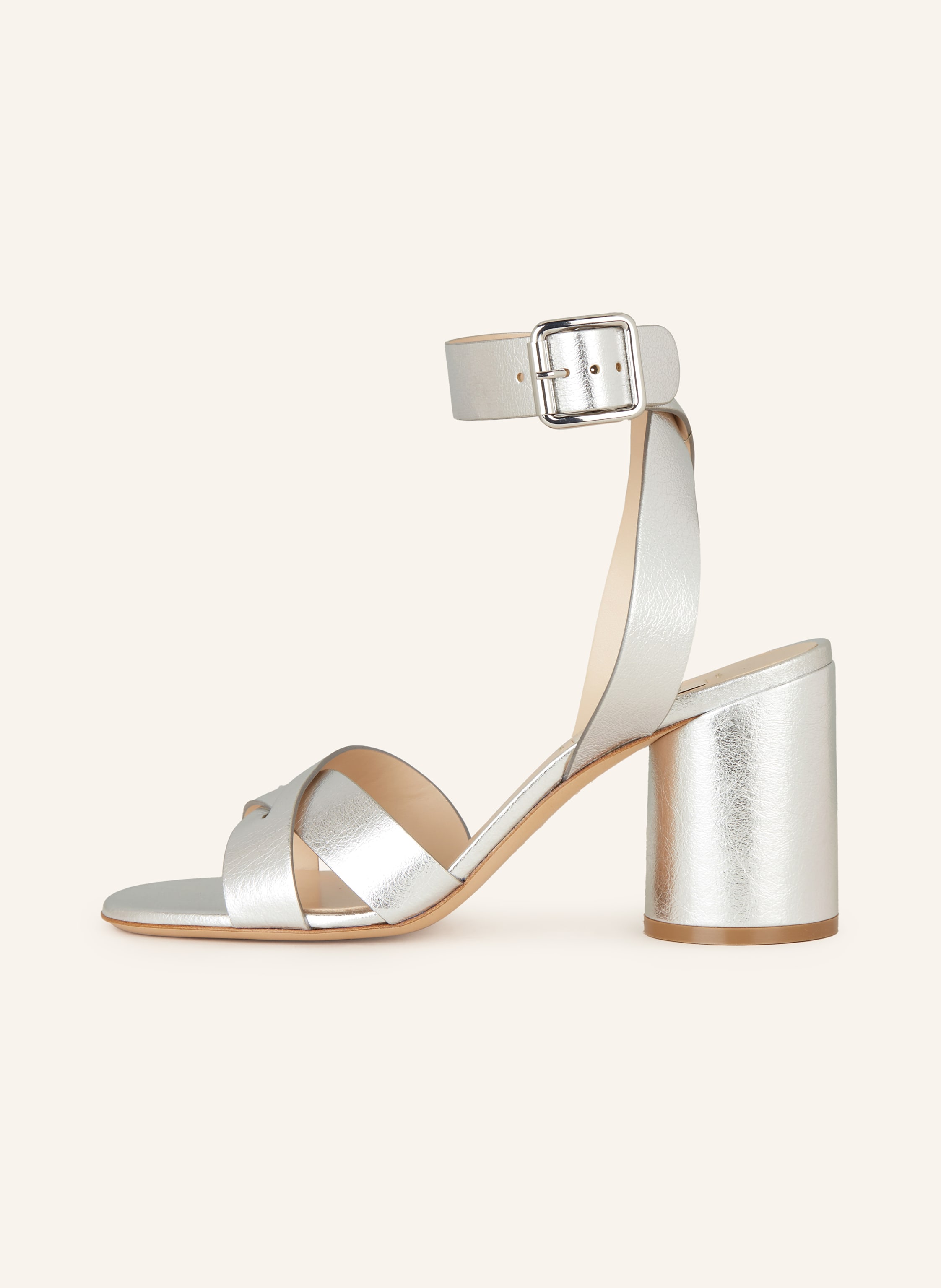 Thumbnail - Casadei Sandaletten Cleo Emily silber