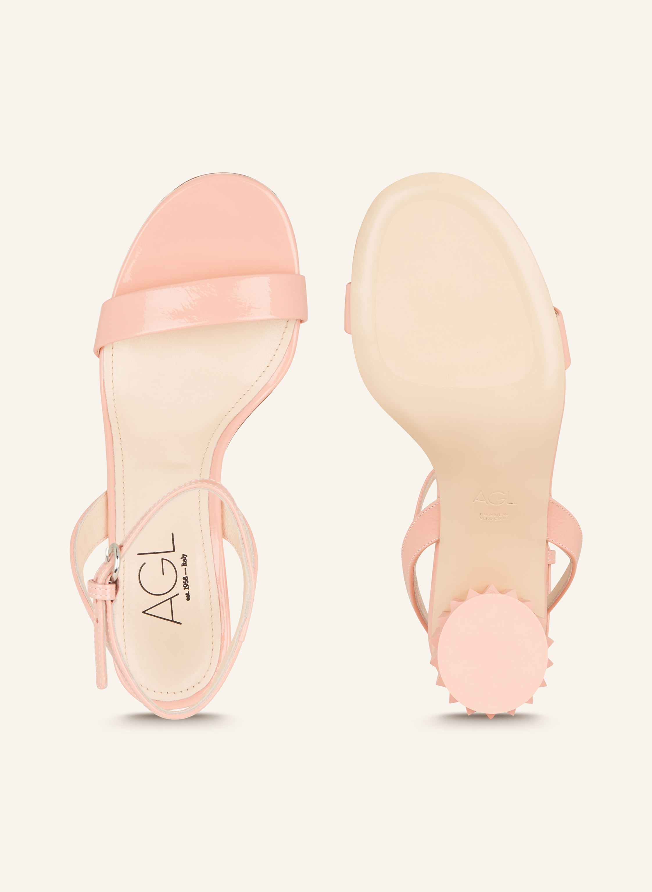 Thumbnail - Agl Sandaletten Dorica orange