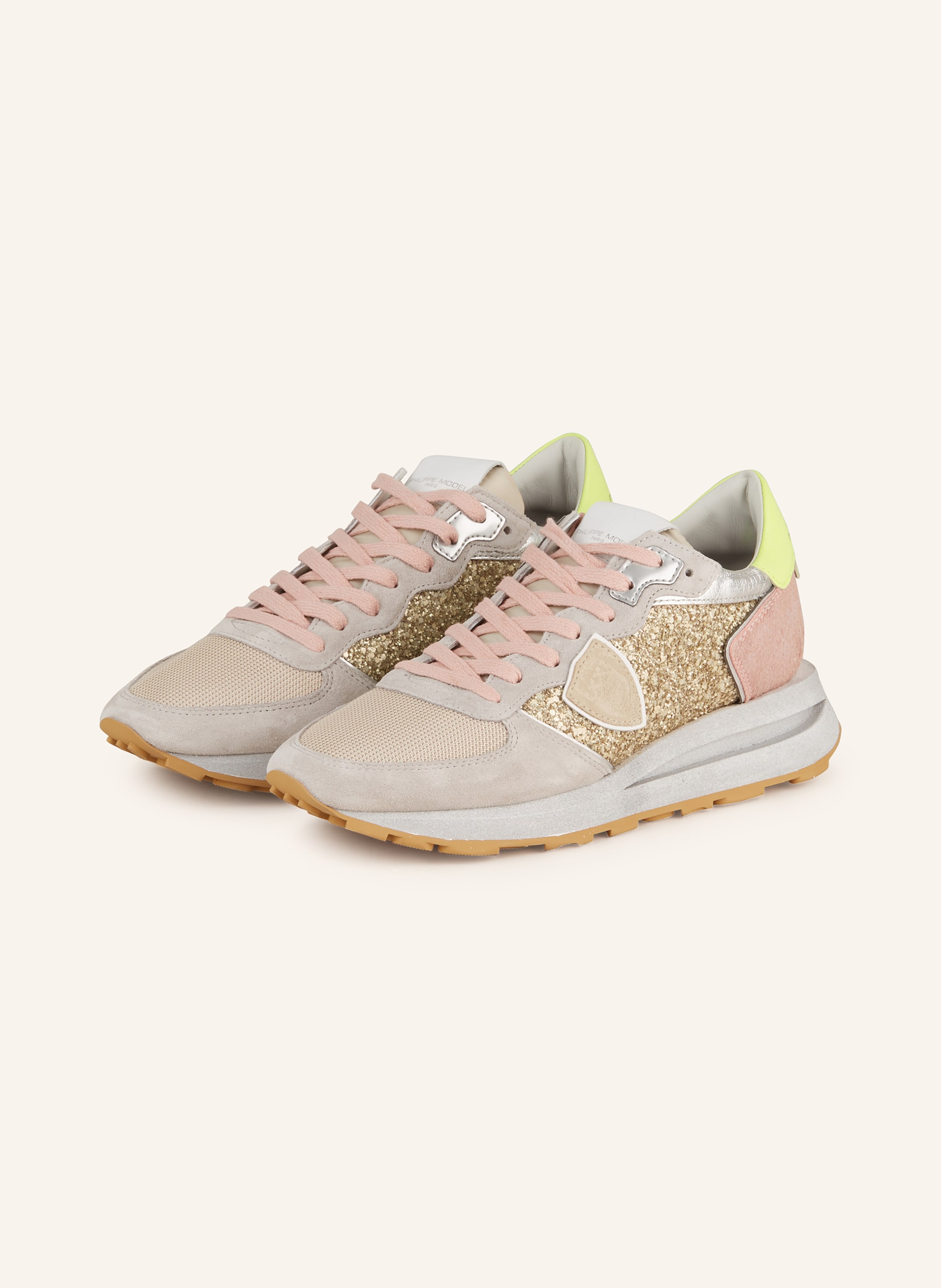 PHILIPPE MODEL Sneakers TROPEZ HAUTE with sequins