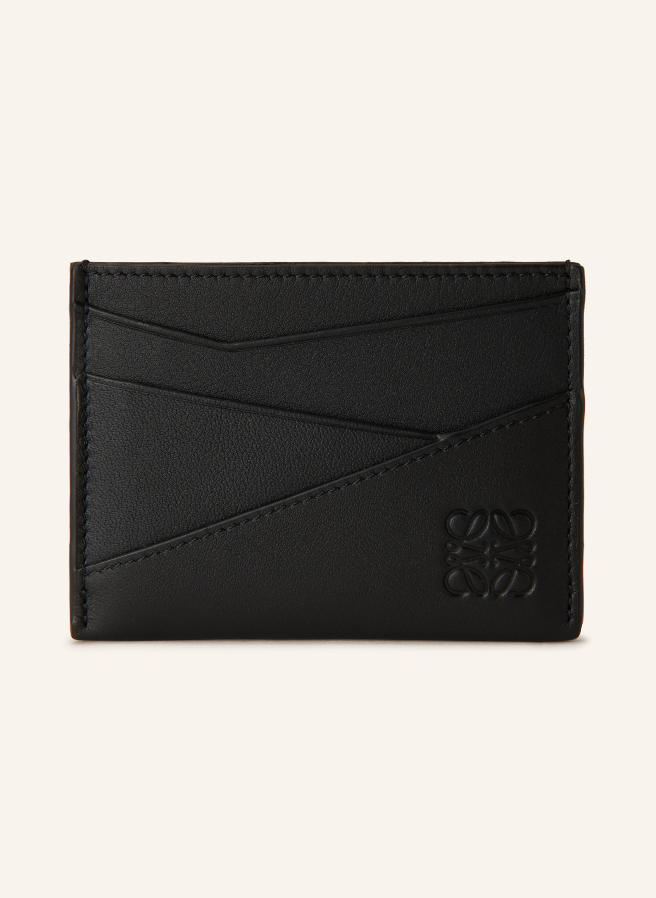 Loewe Loewe Kartenetui Puzzle Edge schwarz in SCHWARZ