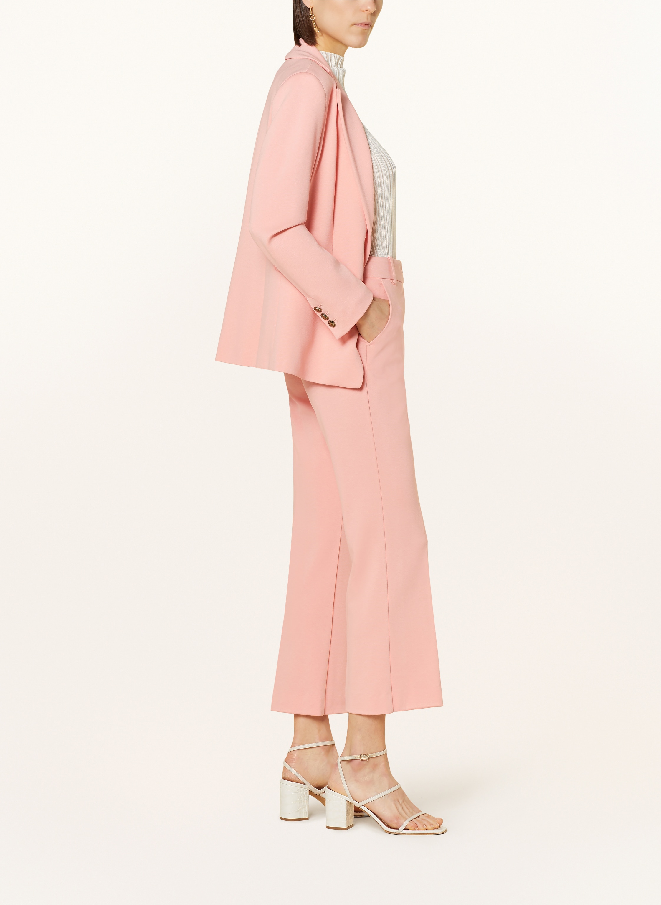 Thumbnail - Marella Jerseyhose rosa