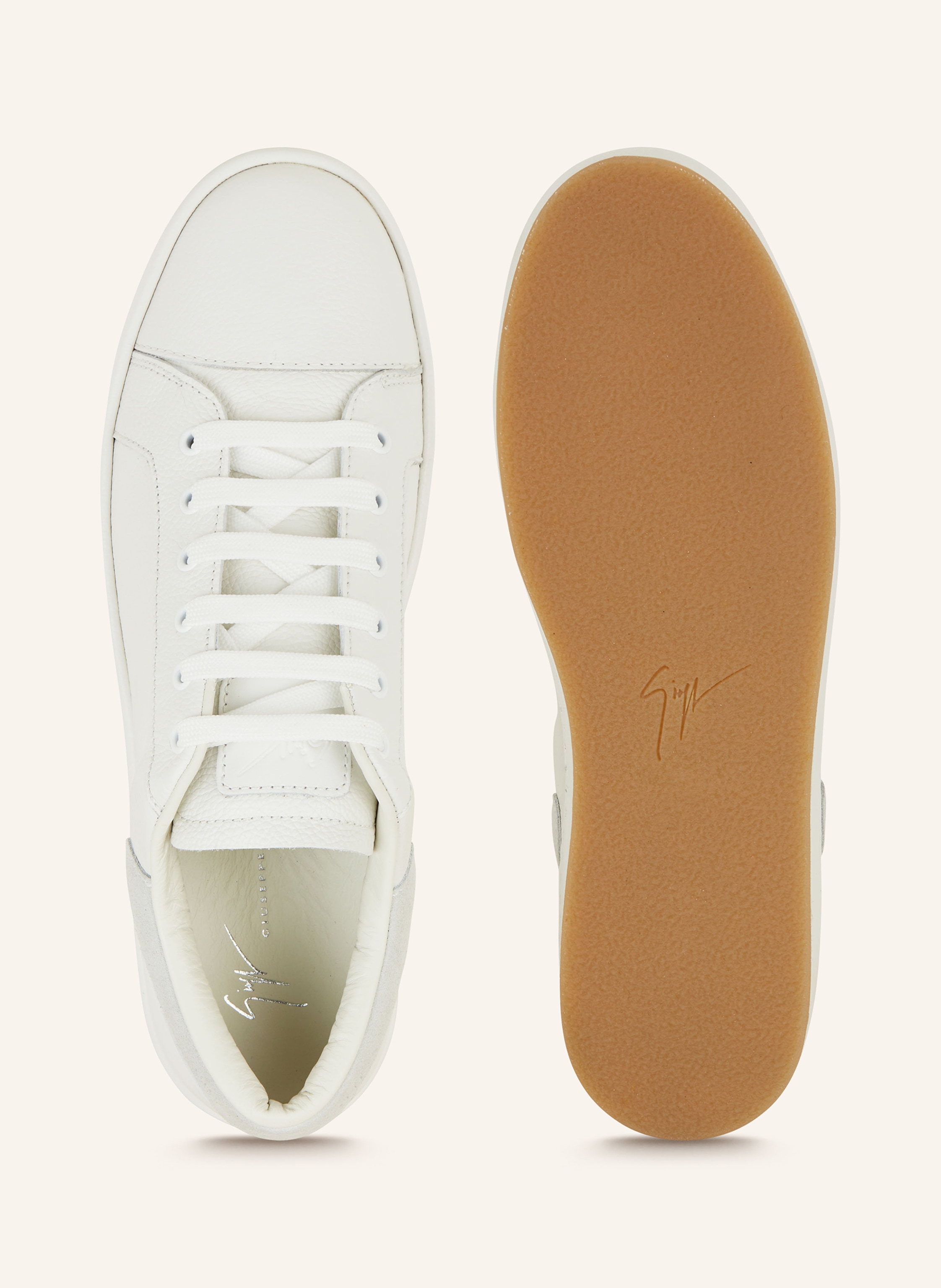 Thumbnail - Giuseppe Zanotti Design Sneaker Gz-City weiss