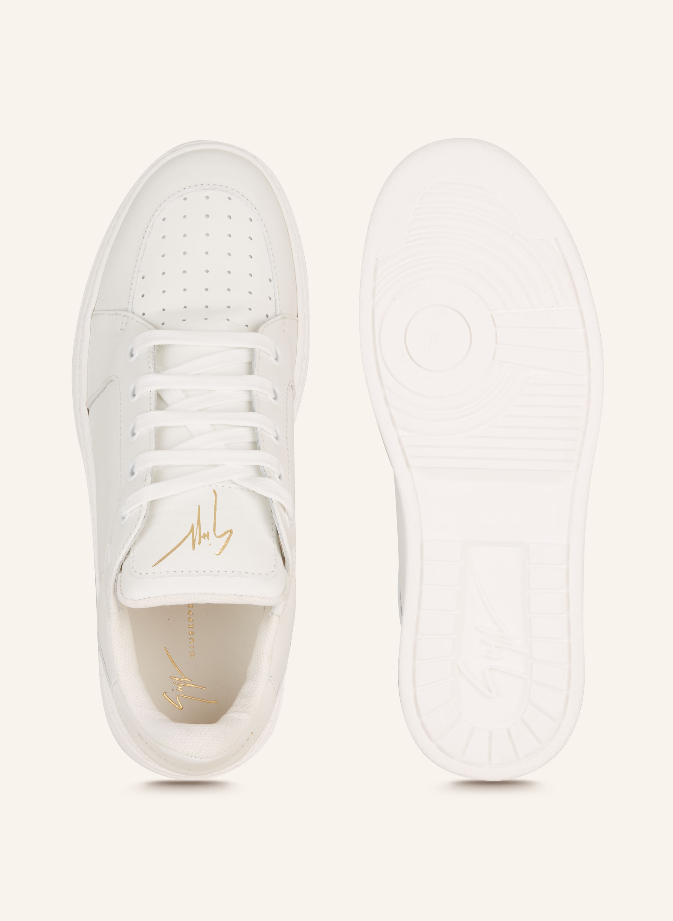 Thumbnail - Giuseppe Zanotti Design Sneaker gz94 weiss