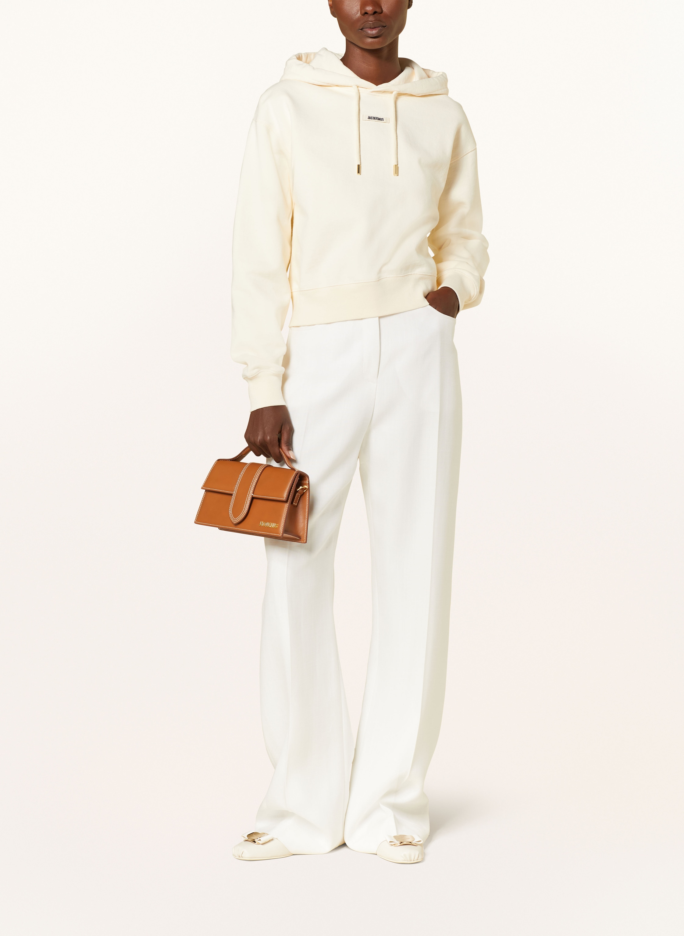 Thumbnail - Jacquemus Umhängetasche Le Grand Bambino braun