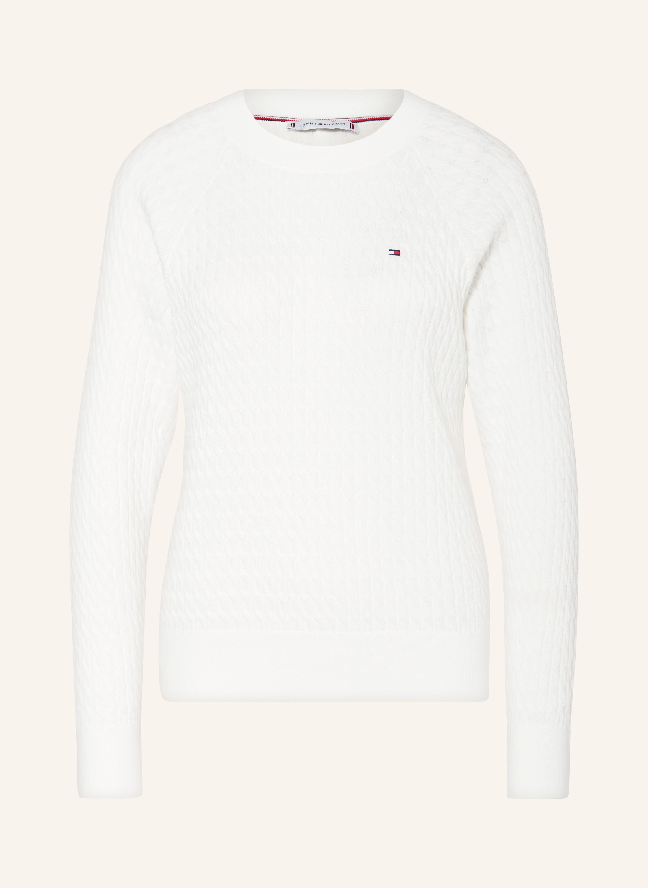 TOMMY HILFIGER Sweater in cream