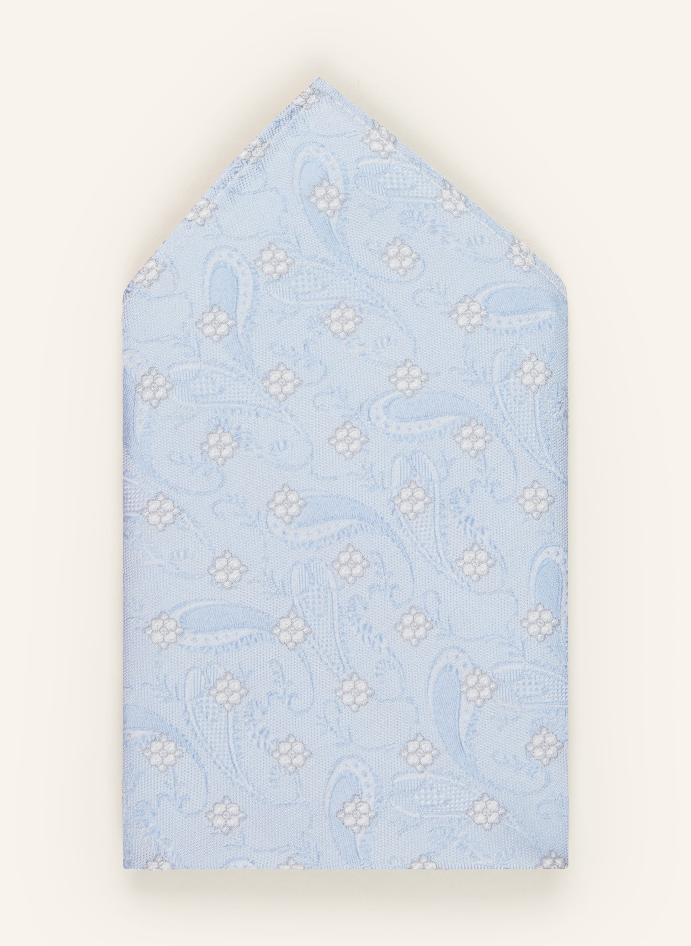 Thumbnail - Paul Set: Fliege Und Einstecktuch blau