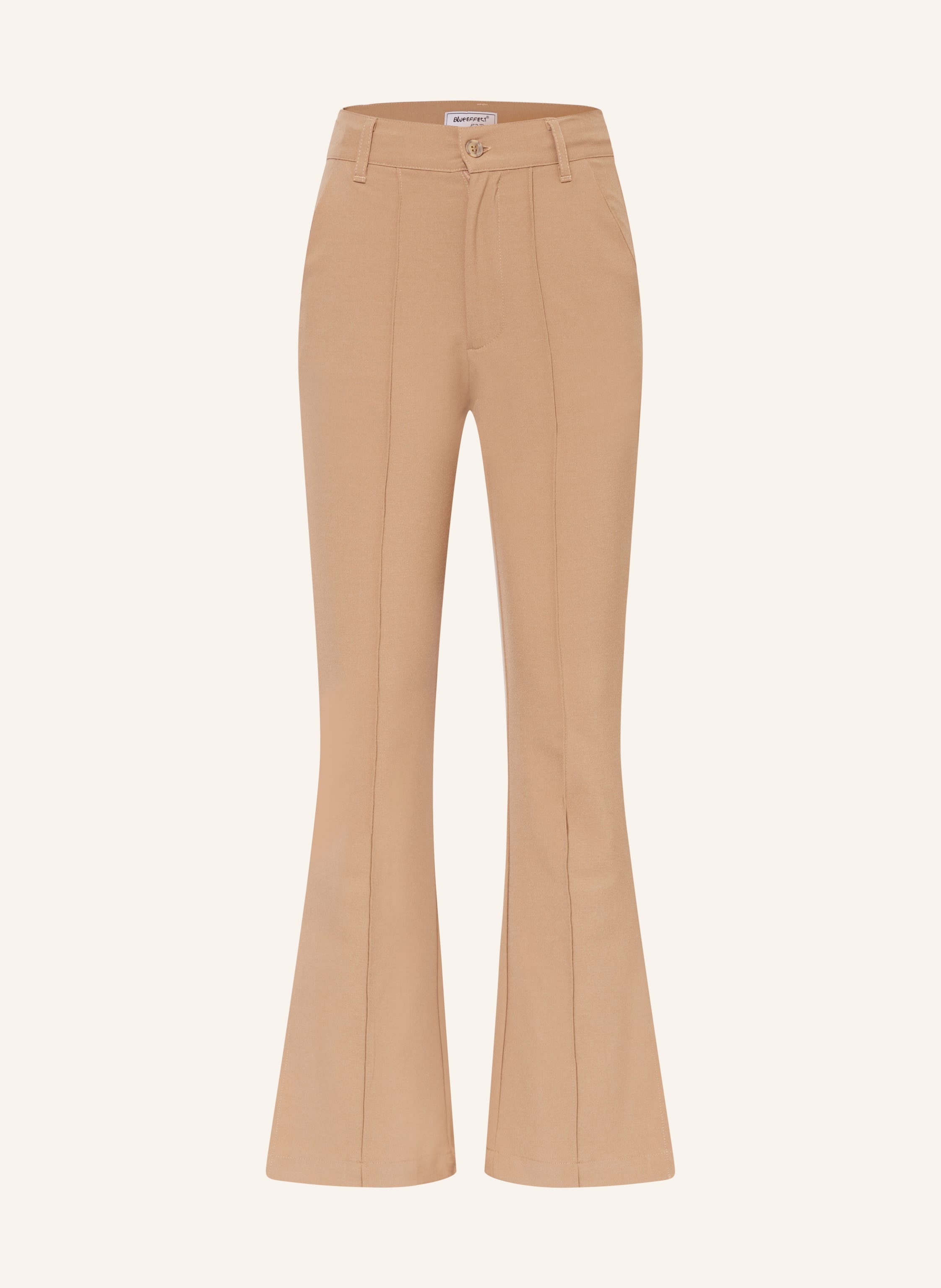 knallblaue hose