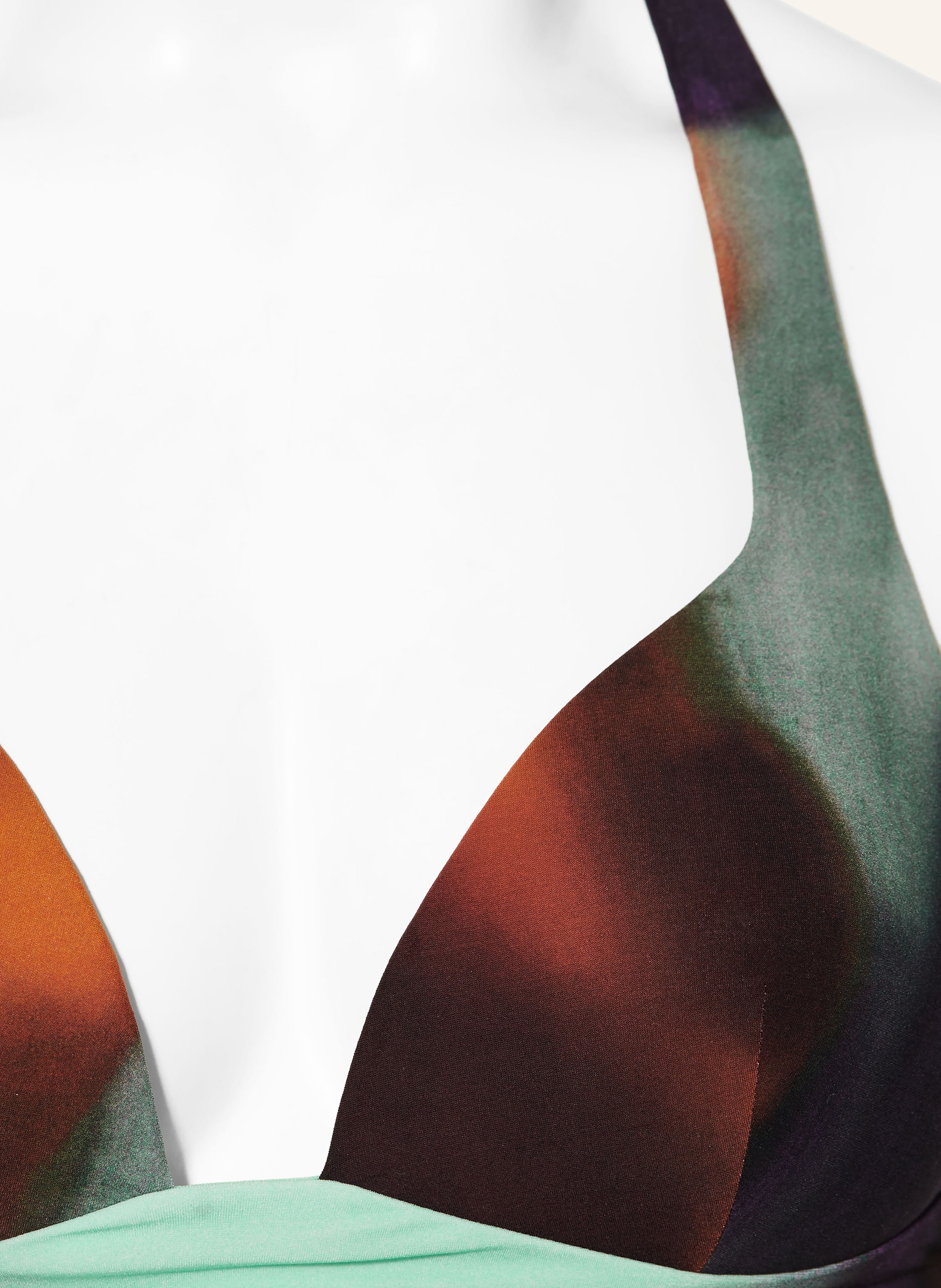 Thumbnail - Andres Sarda Triangel-Bikini-Top Rinko rot