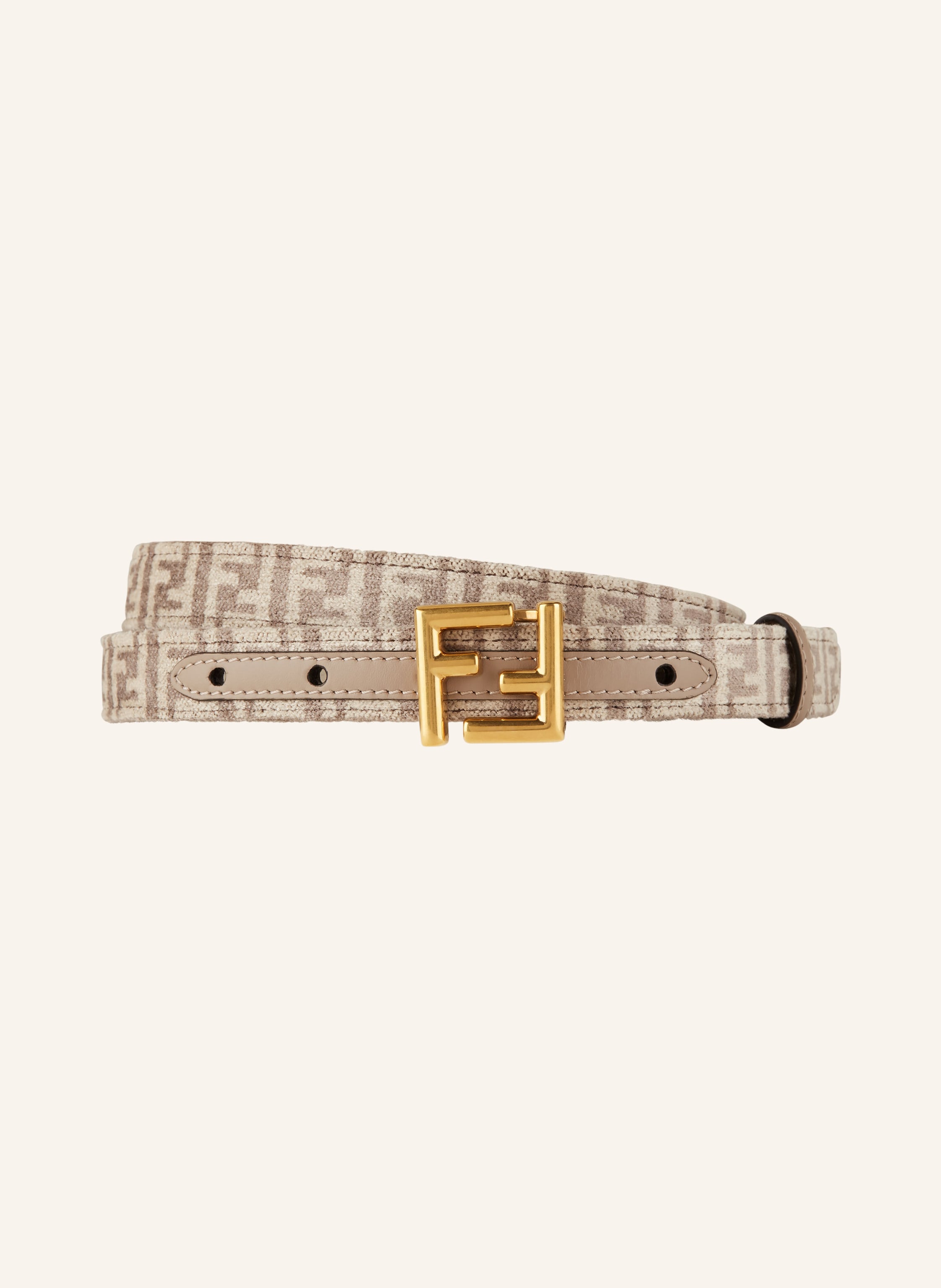 Grey shop fendi belt