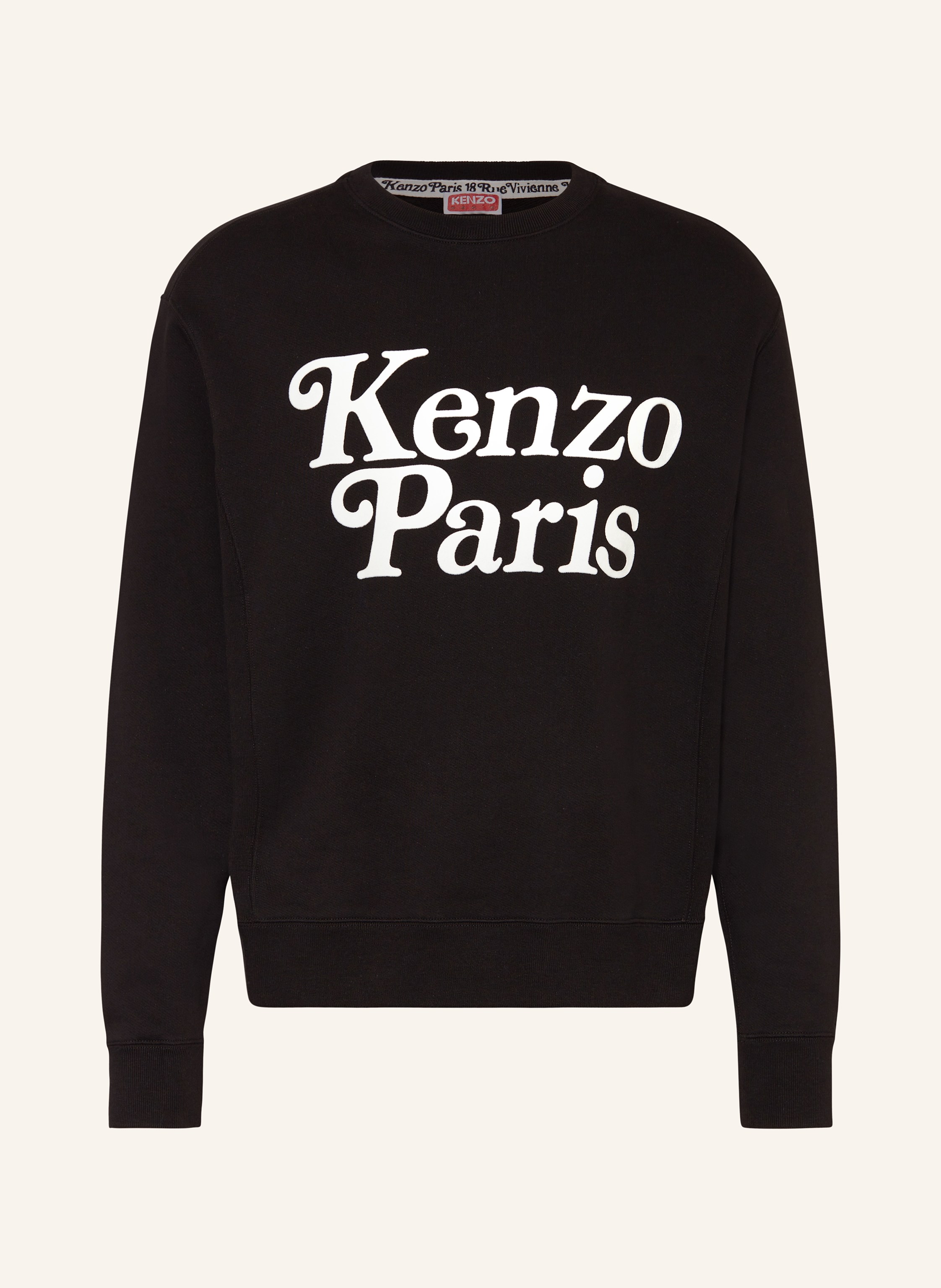 Black and white kenzo sweatshirt 2025