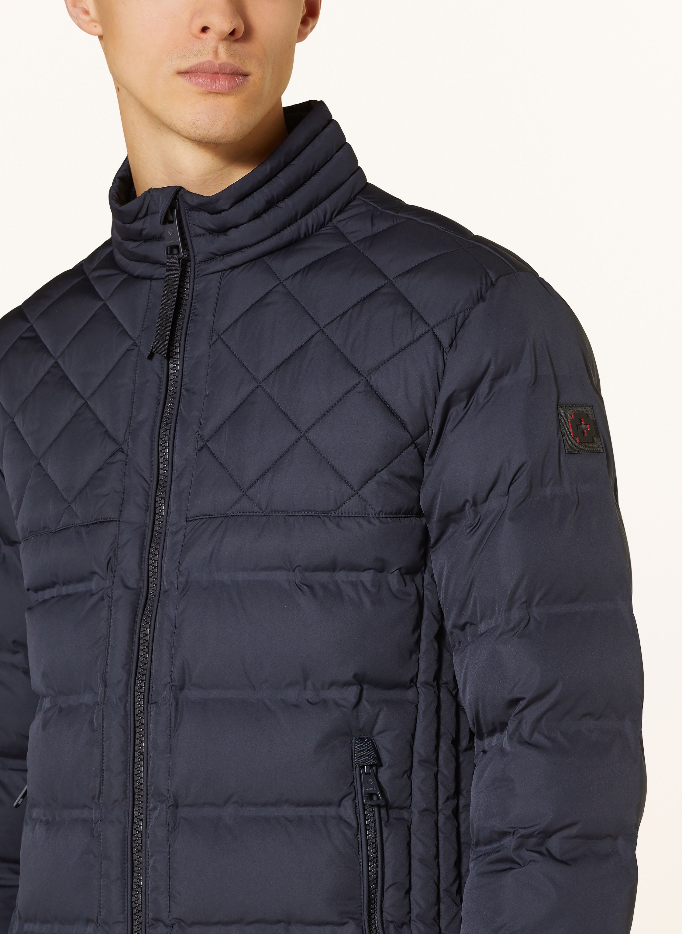 Thumbnail - Strellson Steppjacke Clason blau