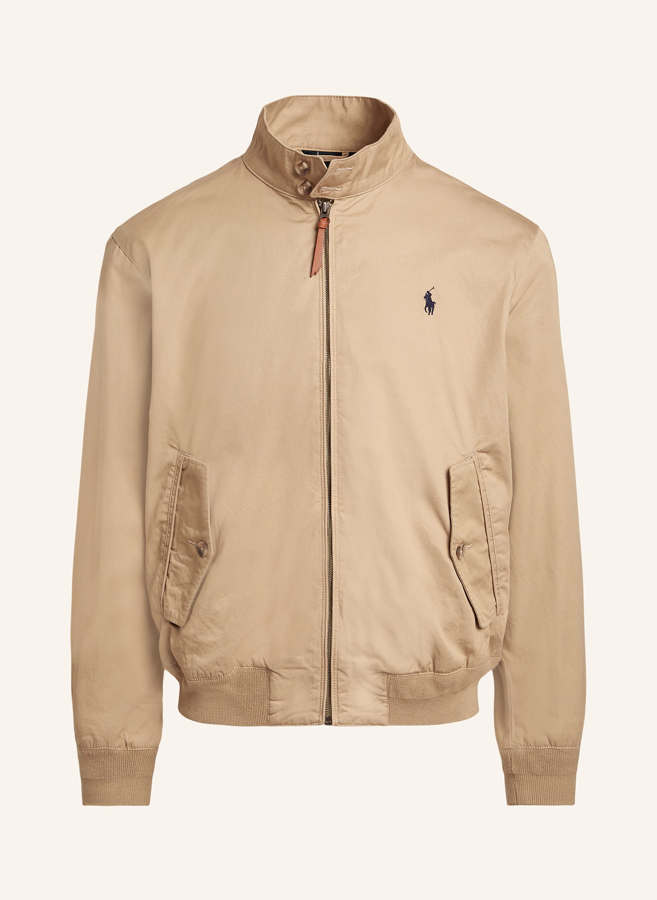 POLO RALPH LAUREN Bomber jacket in camel