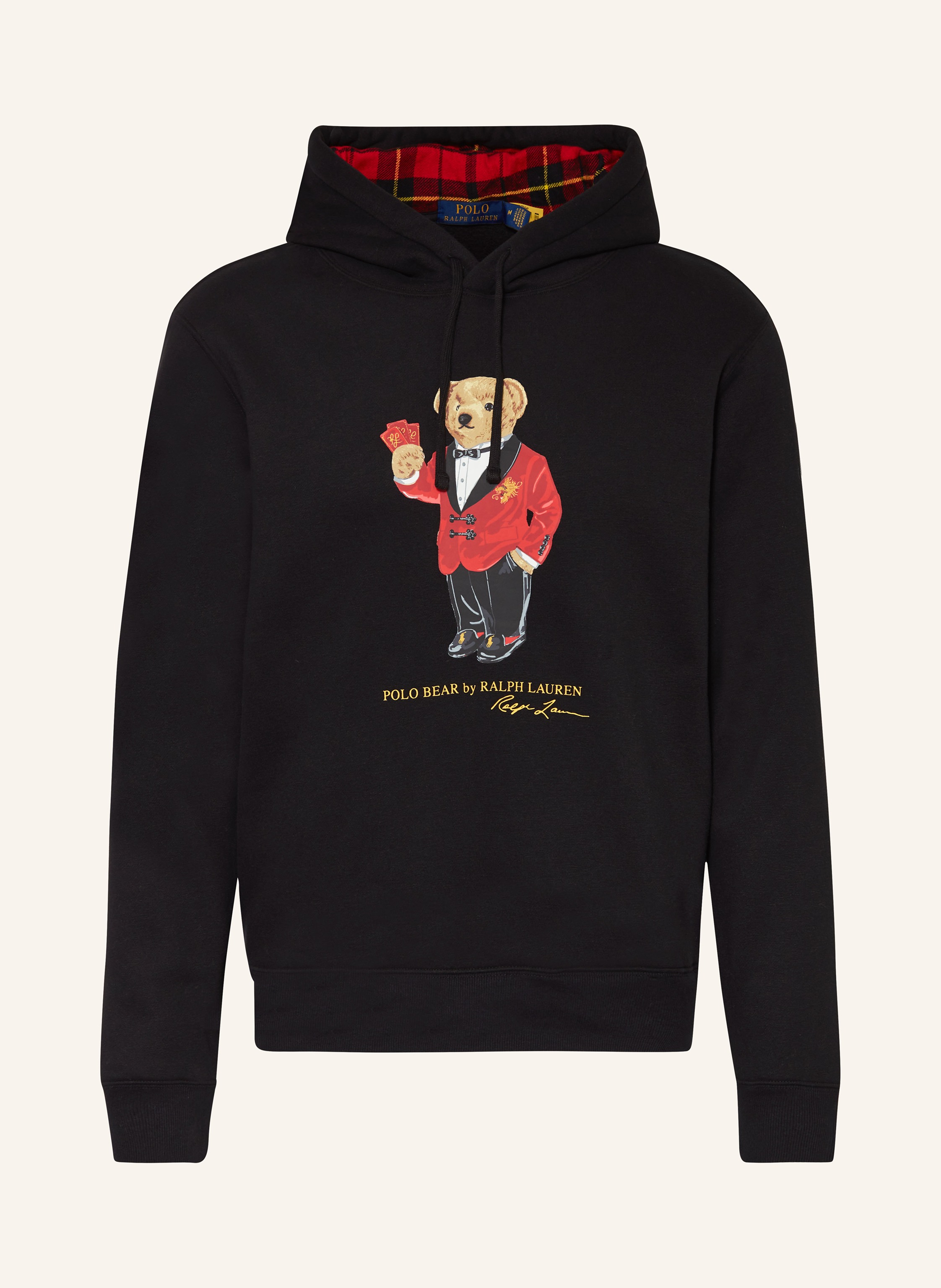 Black ralph lauren hoodie online