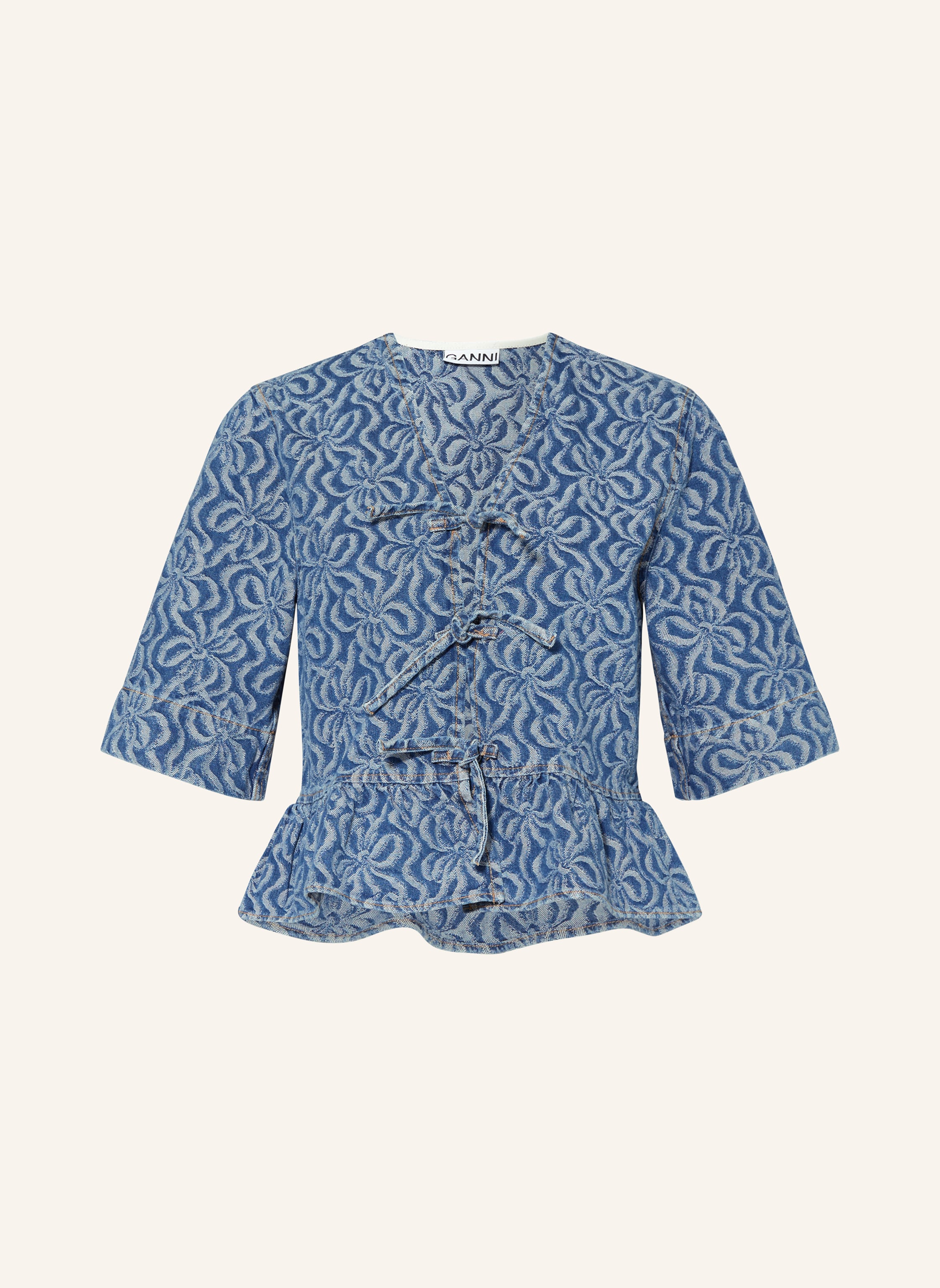 Ganni blouse 2025