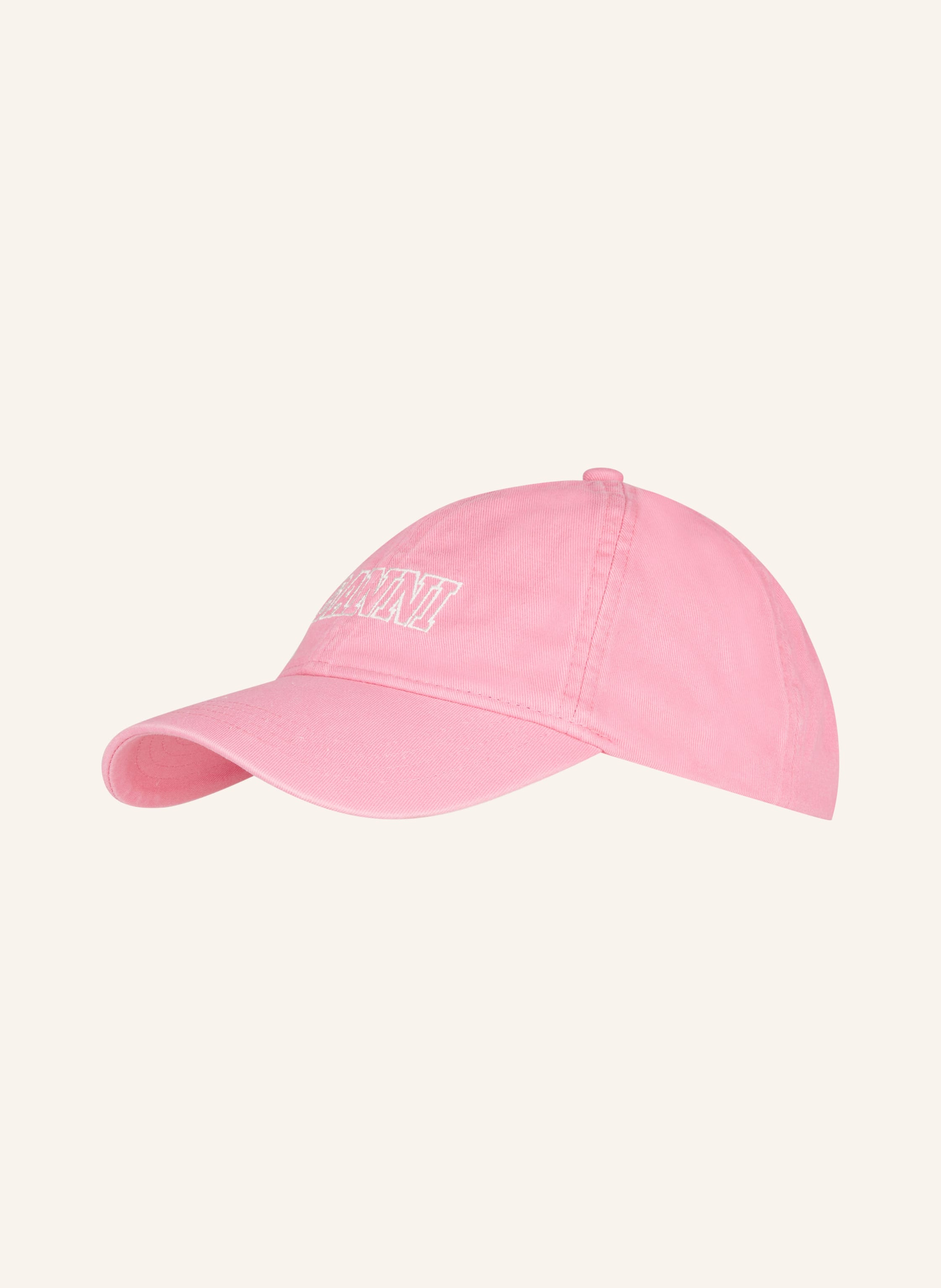 GANNI Cap in pink