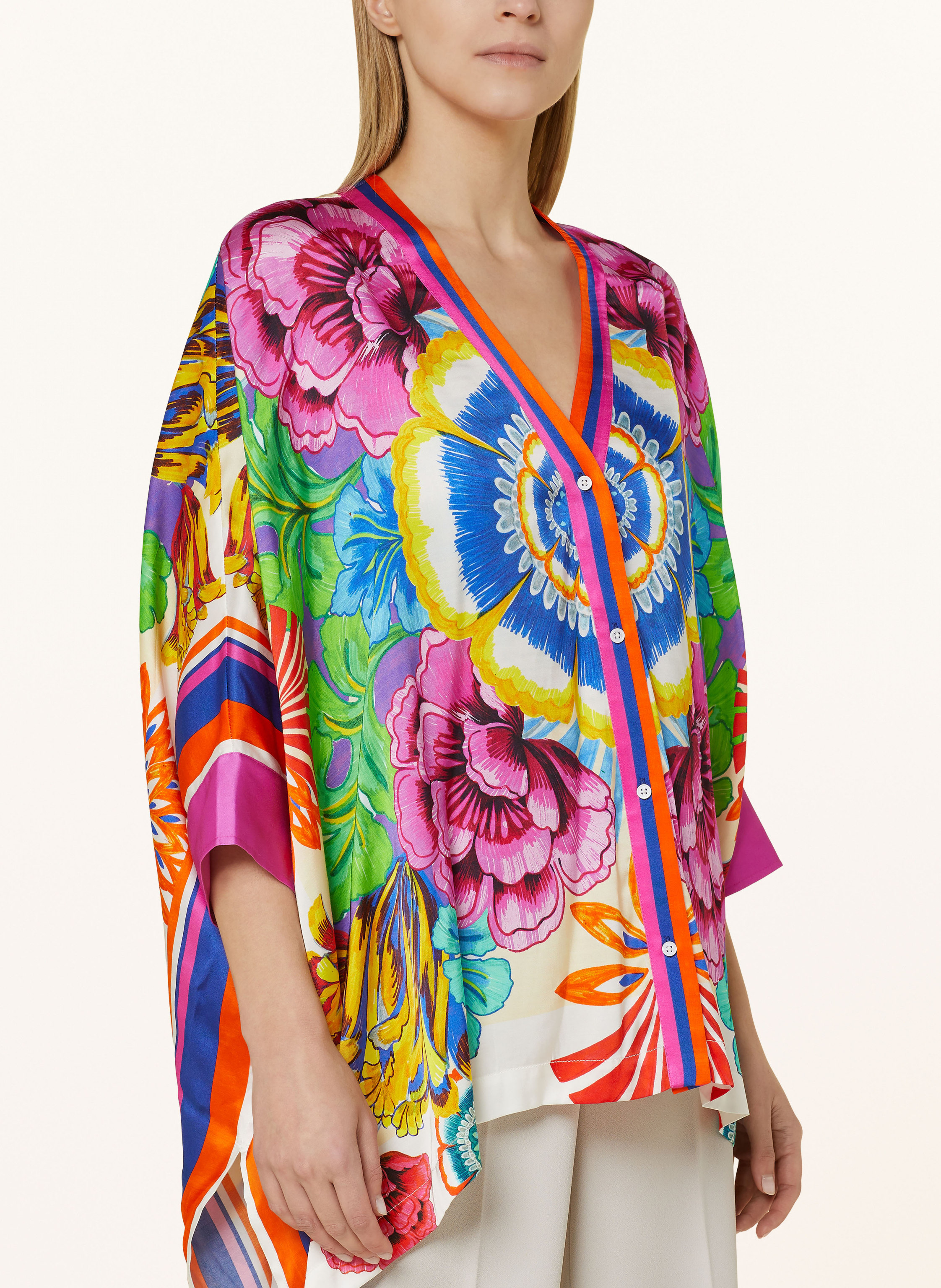 Thumbnail - Grace Satintunika pink